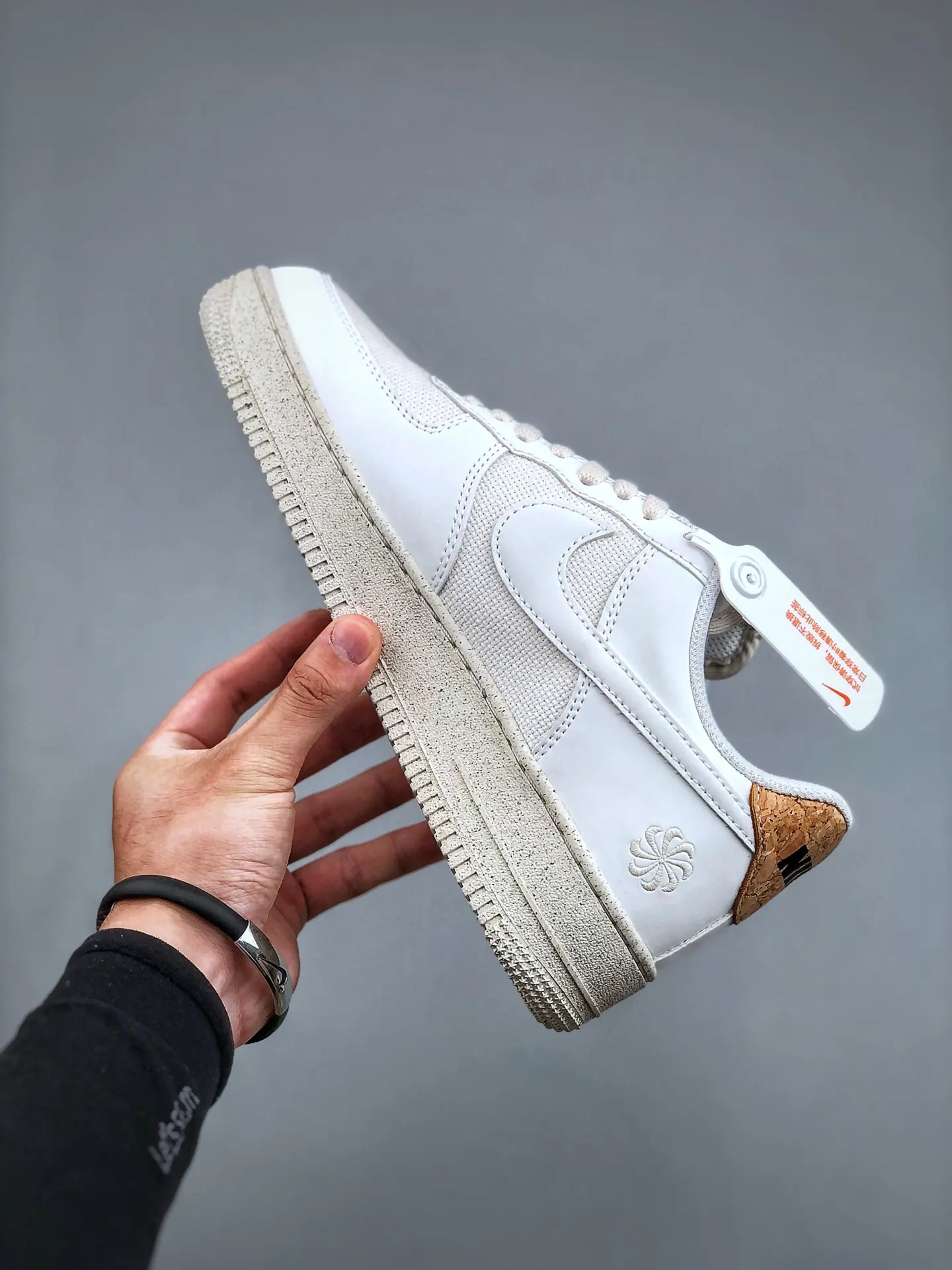 Unveiling the Nike Air Force 1 '07 LV8 Phantom Sail Cork Replica | YtaYta