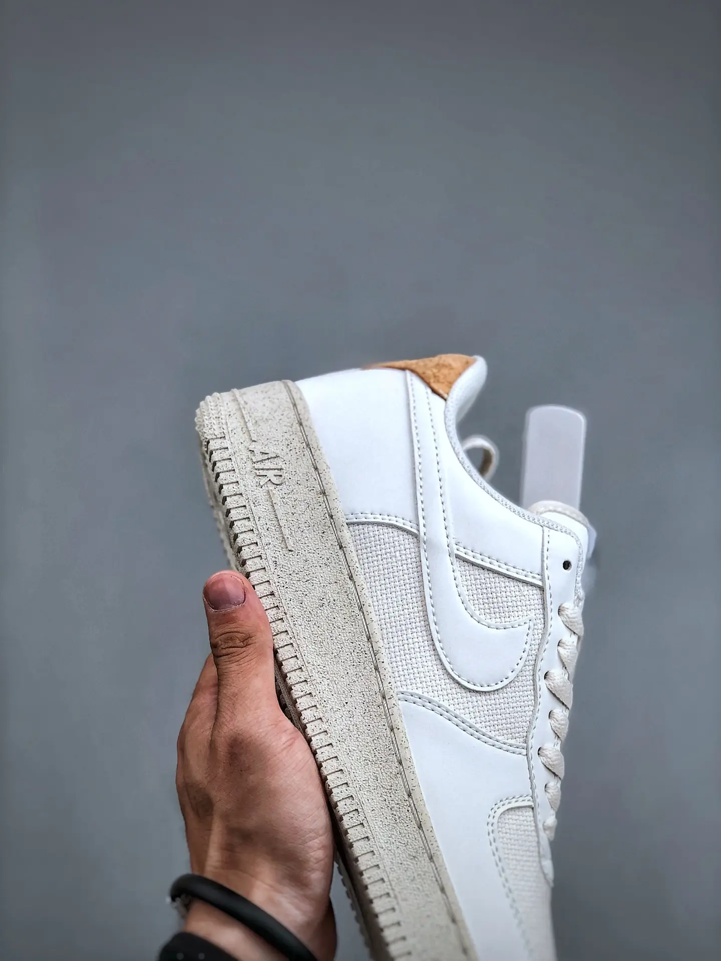 Unveiling the Nike Air Force 1 '07 LV8 Phantom Sail Cork Replica | YtaYta