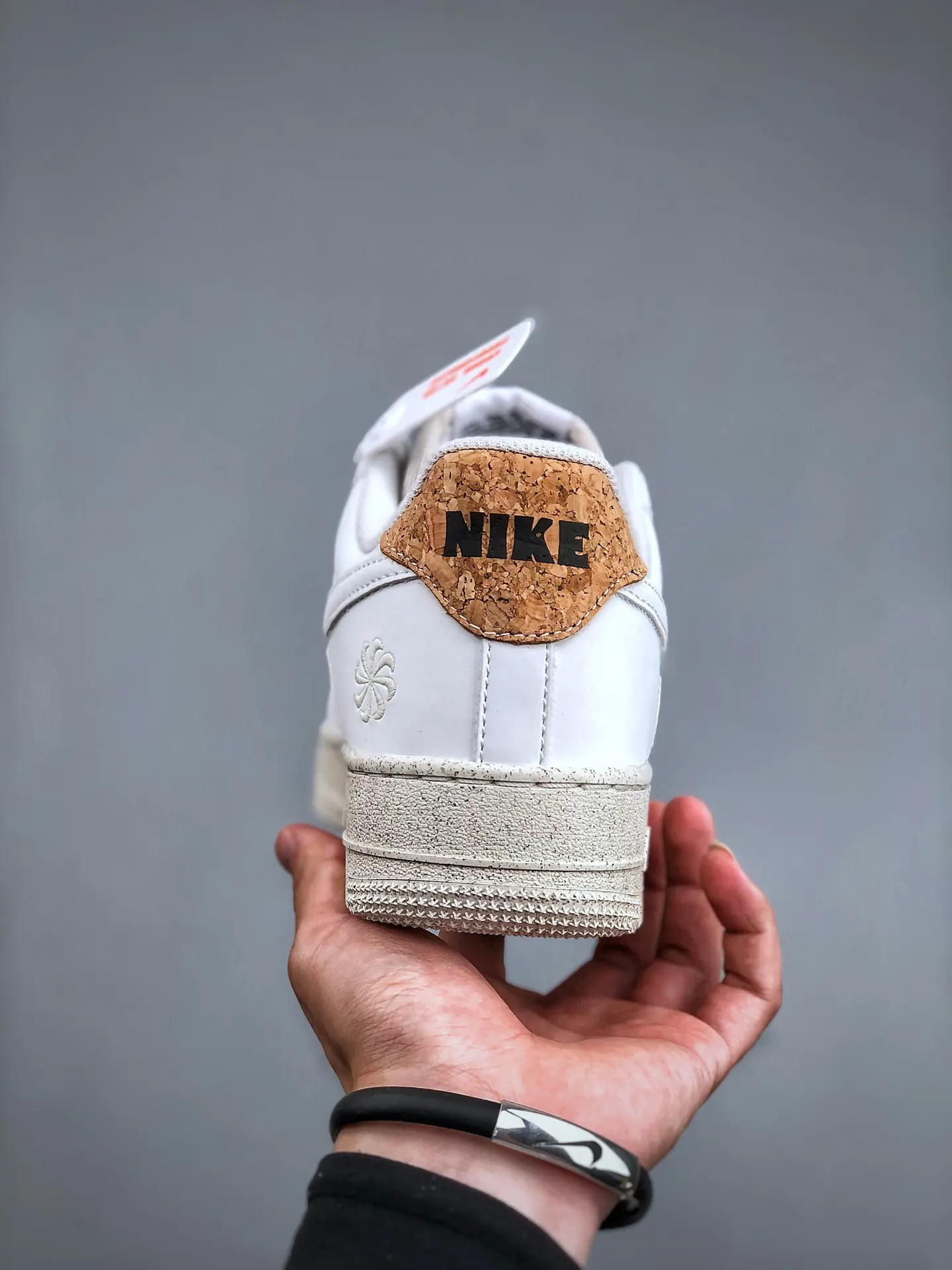 Unveiling the Nike Air Force 1 '07 LV8 Phantom Sail Cork Replica | YtaYta