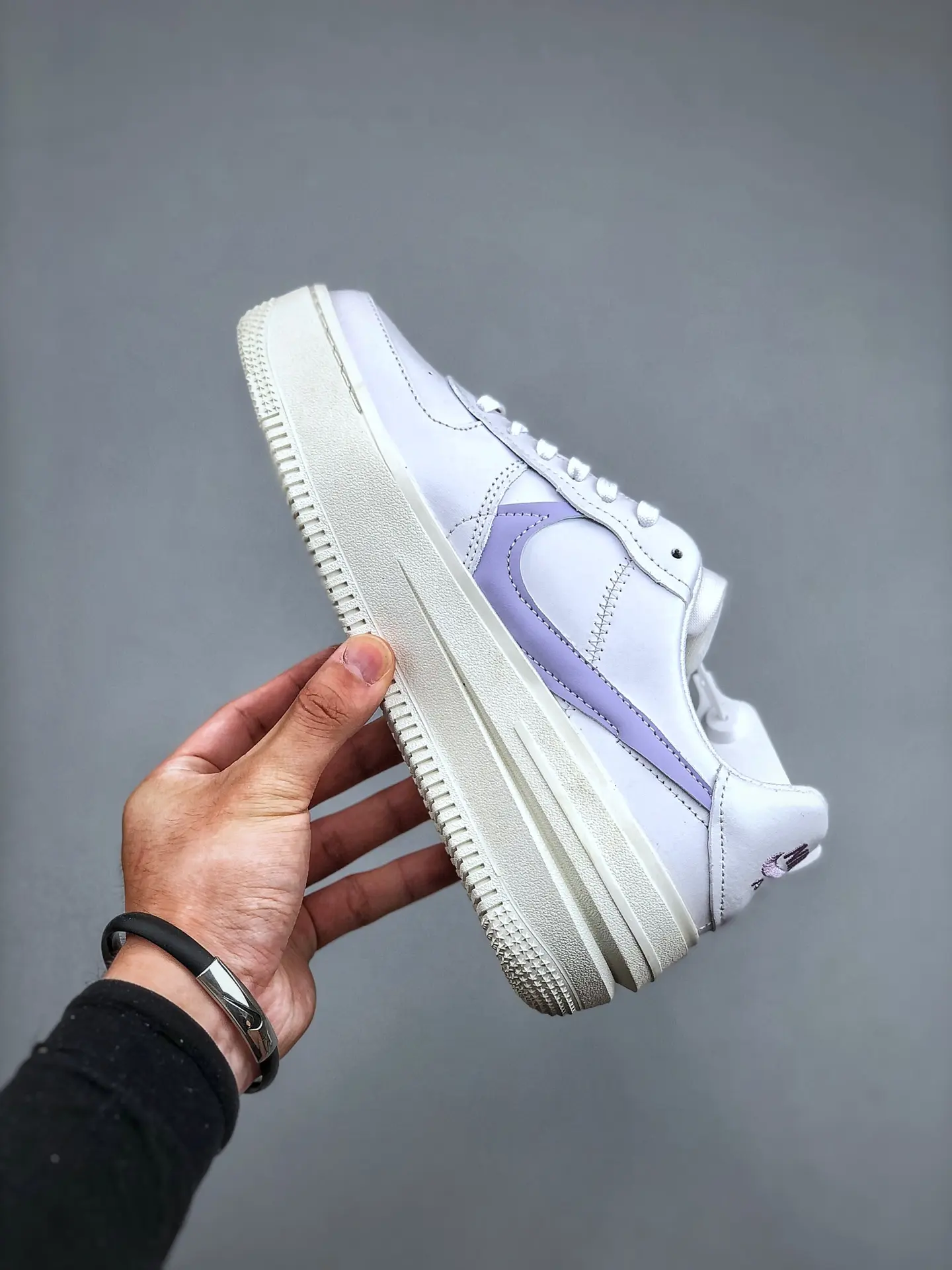 Nike Air Force 1 PLT.AF.ORM Summit White Oxygen Purple Replica: Is it Worth It? | YtaYta