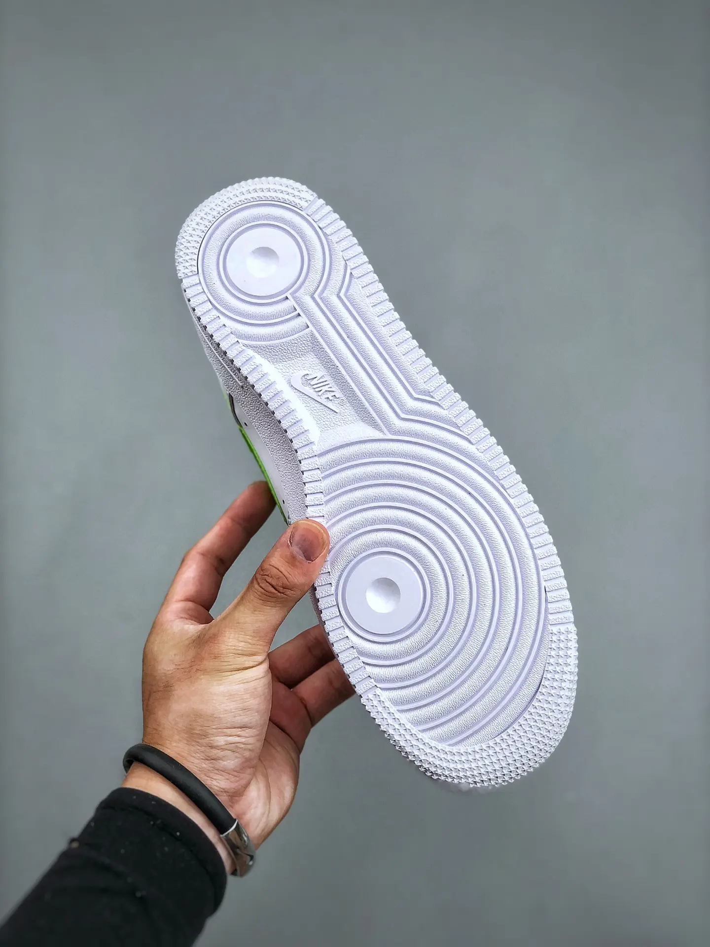 Nike Air Force 1 '07 Women's Shoes - White Action Green Replica Review | YtaYta