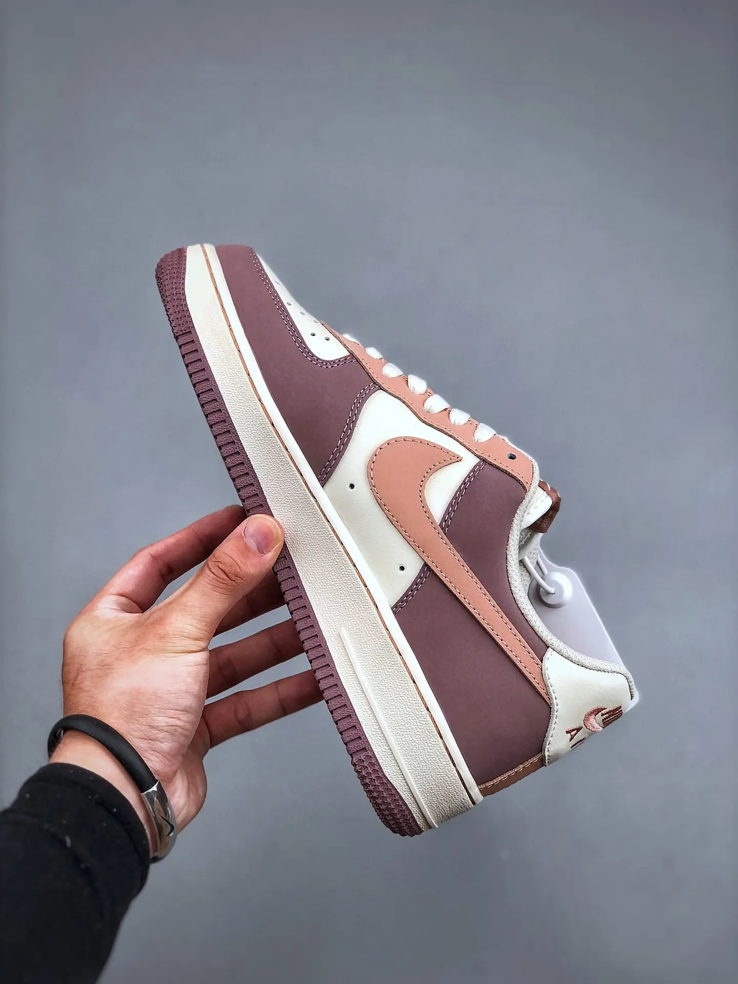 Custom Air Force 1 '07 Purple/White – Authentic vs. Replica | YtaYta