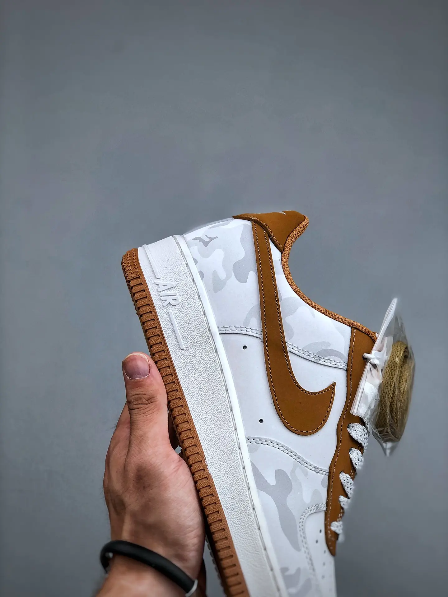 Exploring the World of Nike Air Force 1 Replicas: White, Brown, and Grey Variants | YtaYta