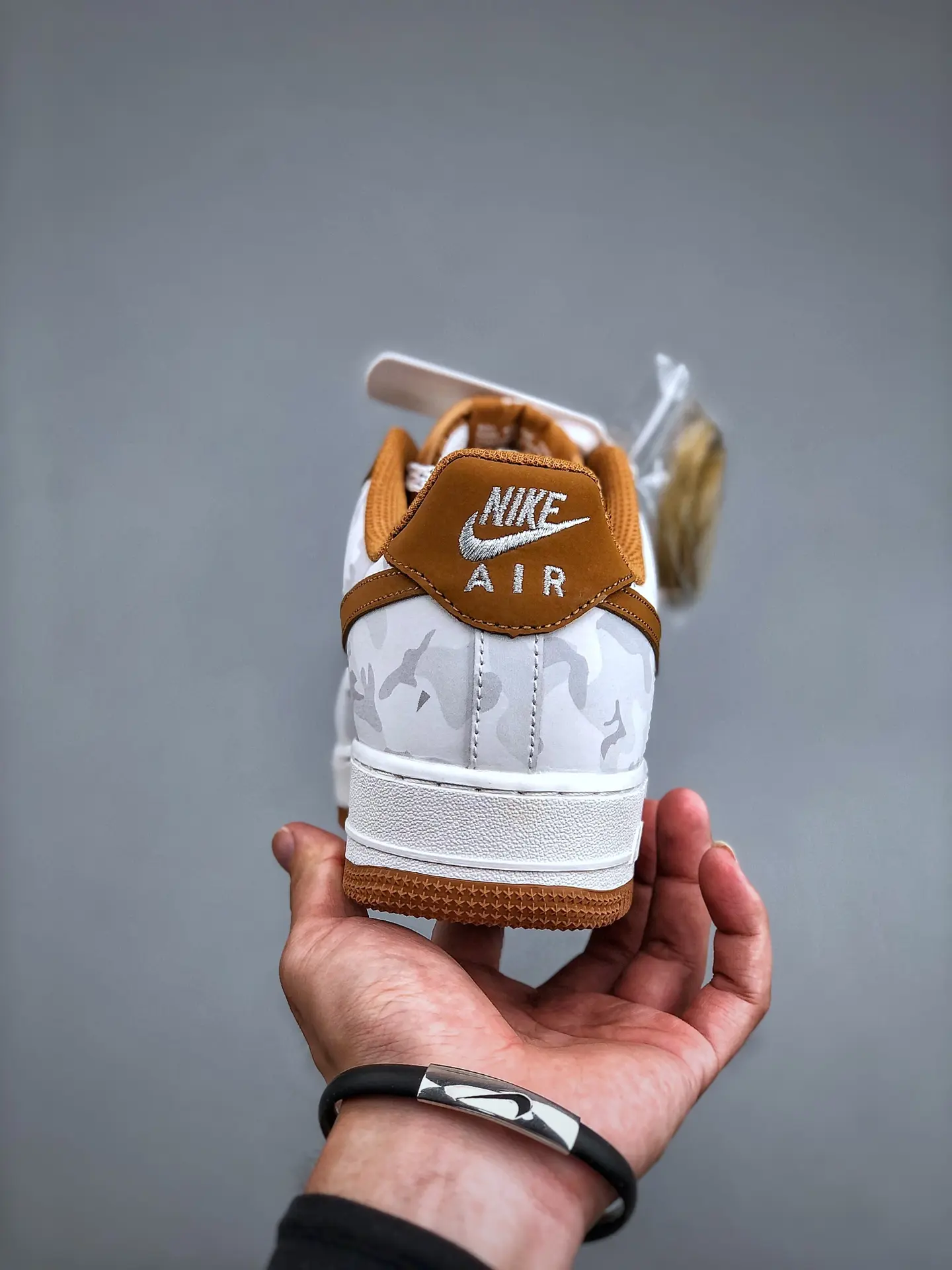 Exploring the World of Nike Air Force 1 Replicas: White, Brown, and Grey Variants | YtaYta