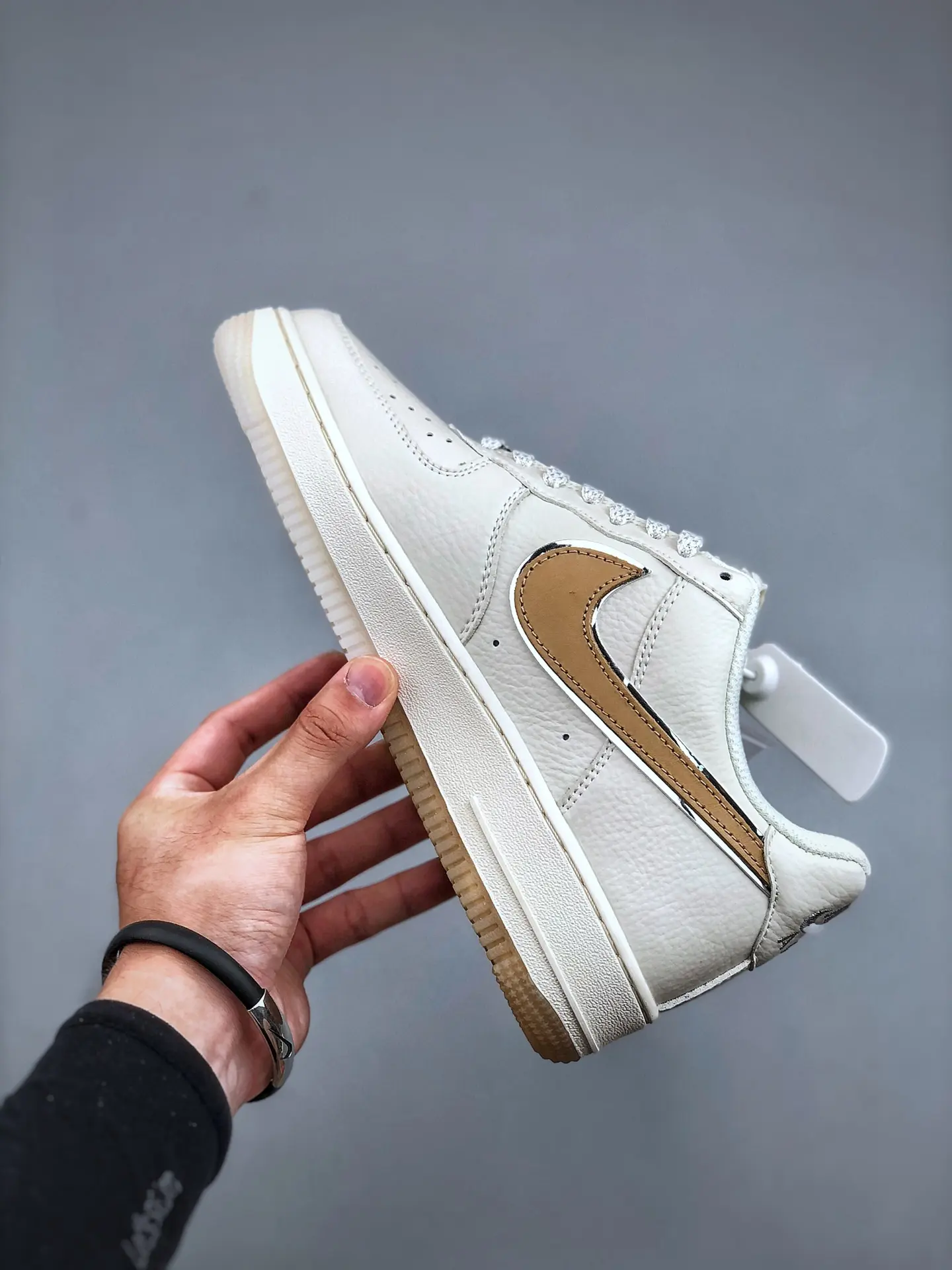 Exploring the Nike Air Force 1 Low Shadow Sail Fossil Light Bone Replica | YtaYta