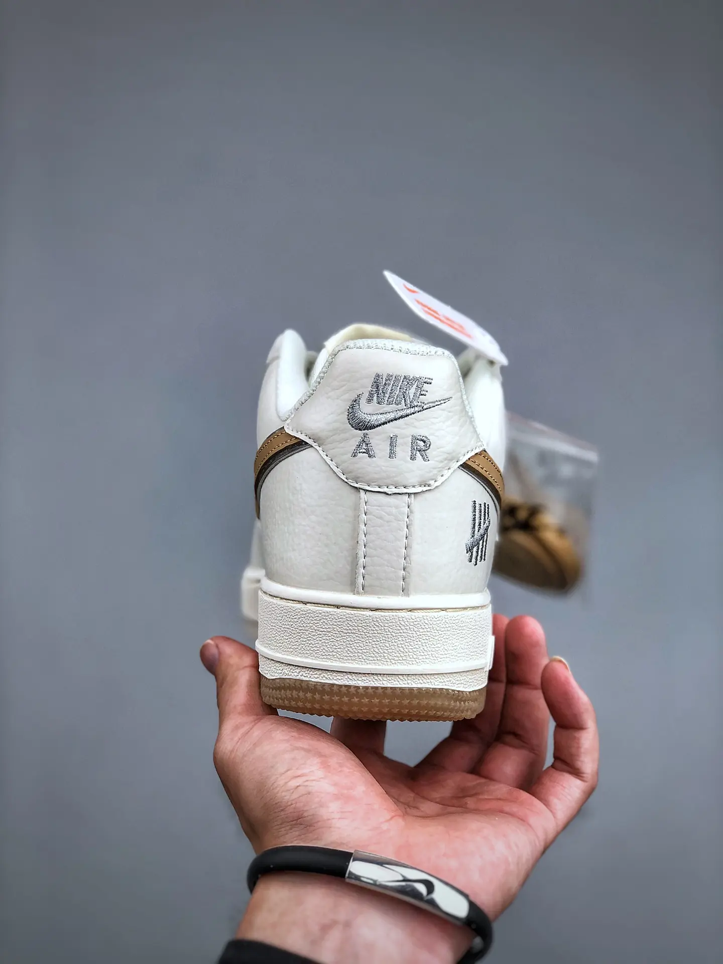 Exploring the Nike Air Force 1 Low Shadow Sail Fossil Light Bone Replica | YtaYta