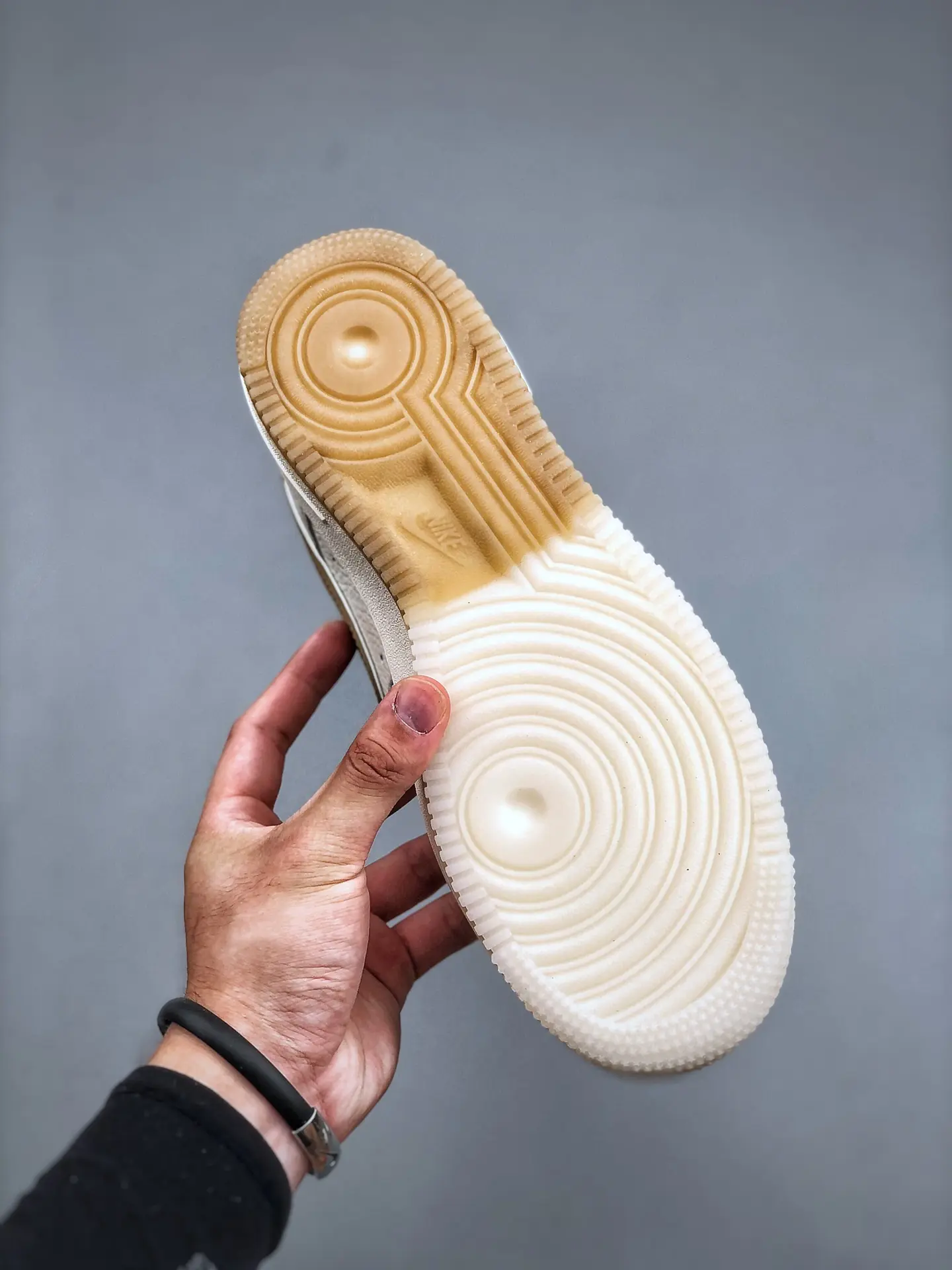 Exploring the Nike Air Force 1 Low Shadow Sail Fossil Light Bone Replica | YtaYta