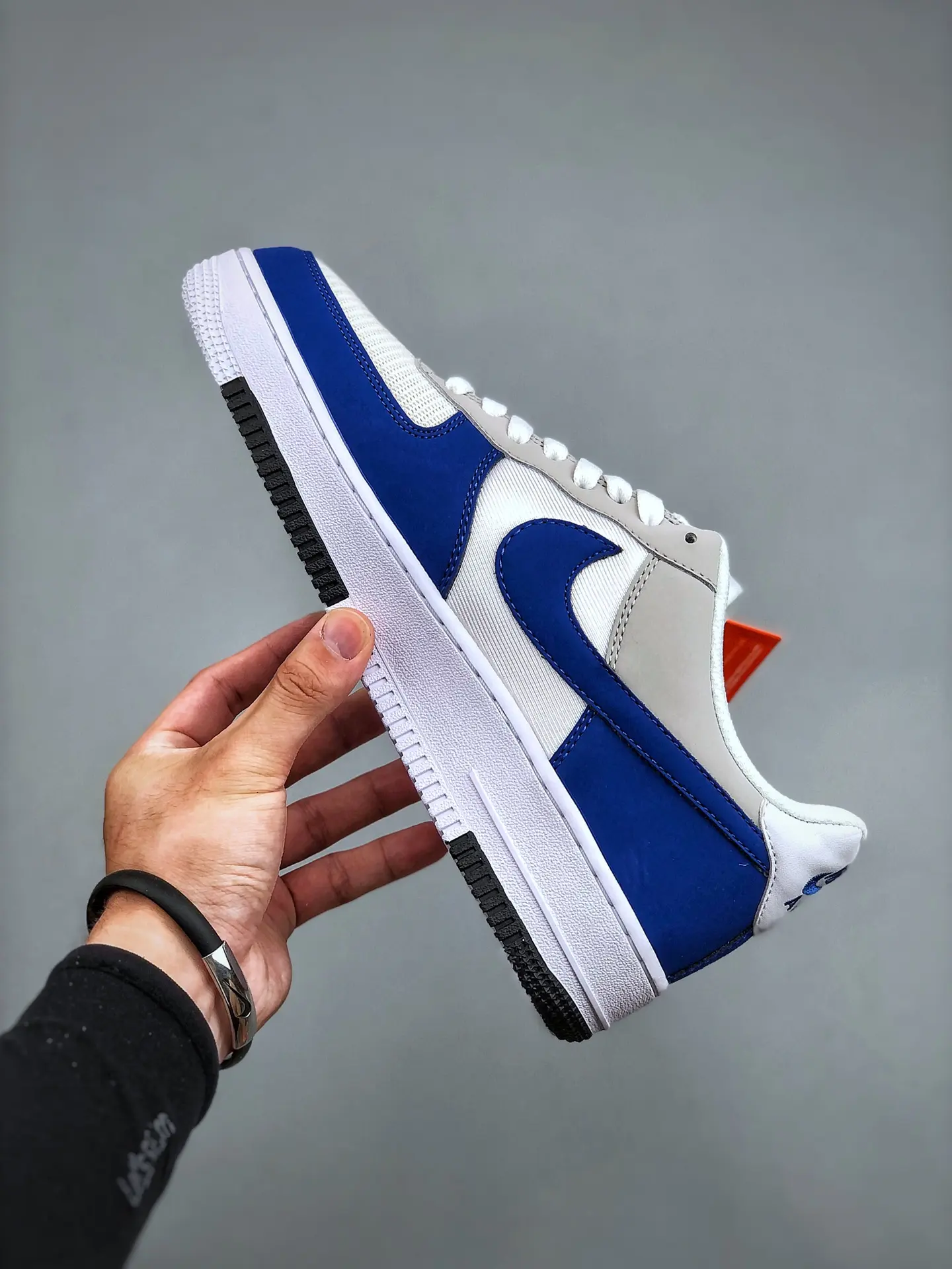 Nike Air Force 1 Low '07 LV8 Time Warp Royal Blue White Grey Replica | YtaYta