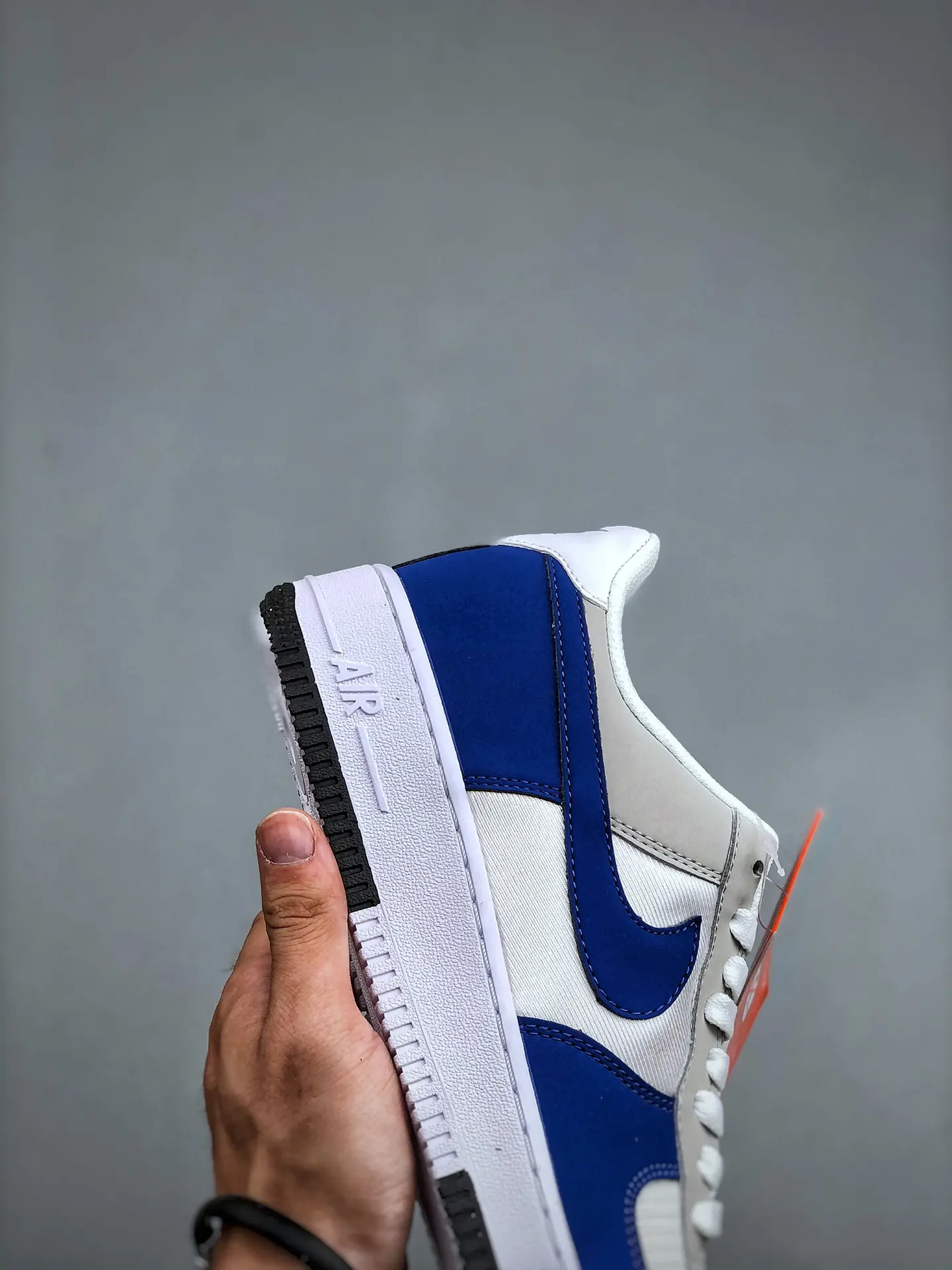 Nike Air Force 1 Low '07 LV8 Time Warp Royal Blue White Grey Replica | YtaYta