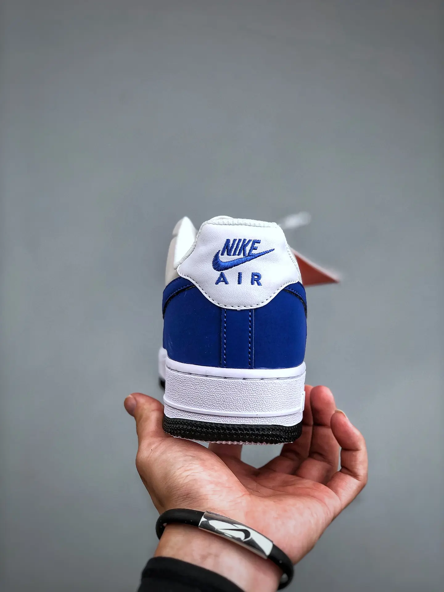 Nike Air Force 1 Low '07 LV8 Time Warp Royal Blue White Grey Replica | YtaYta