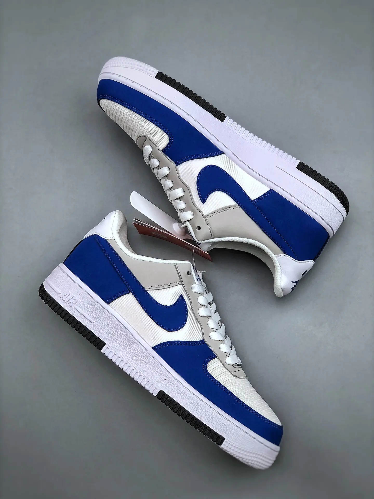 Nike Air Force 1 Low '07 LV8 Time Warp Royal Blue White Grey Replica | YtaYta