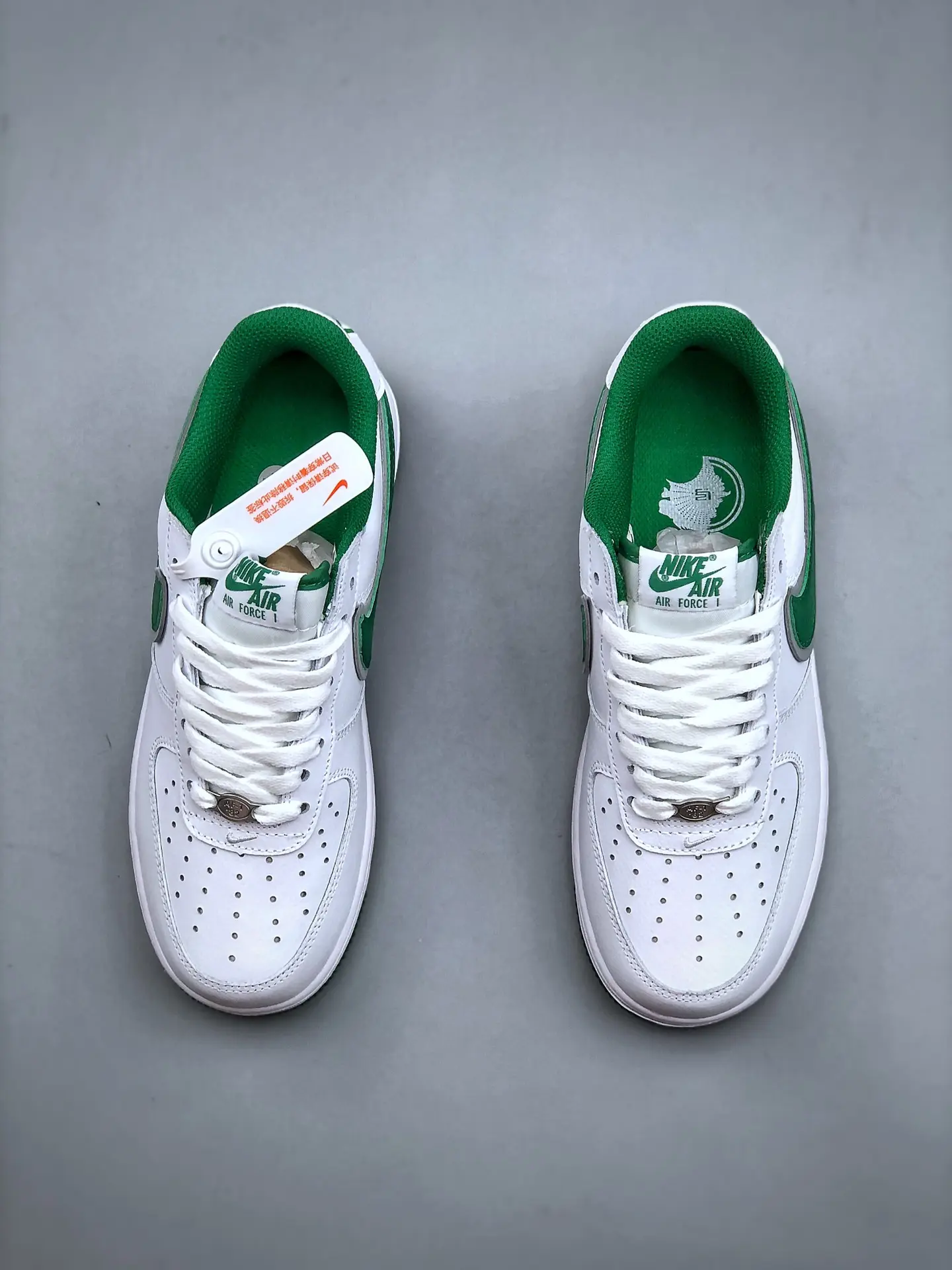 Unveiling the Replica Nike Air Force 1 Low: Green & White Edition | YtaYta