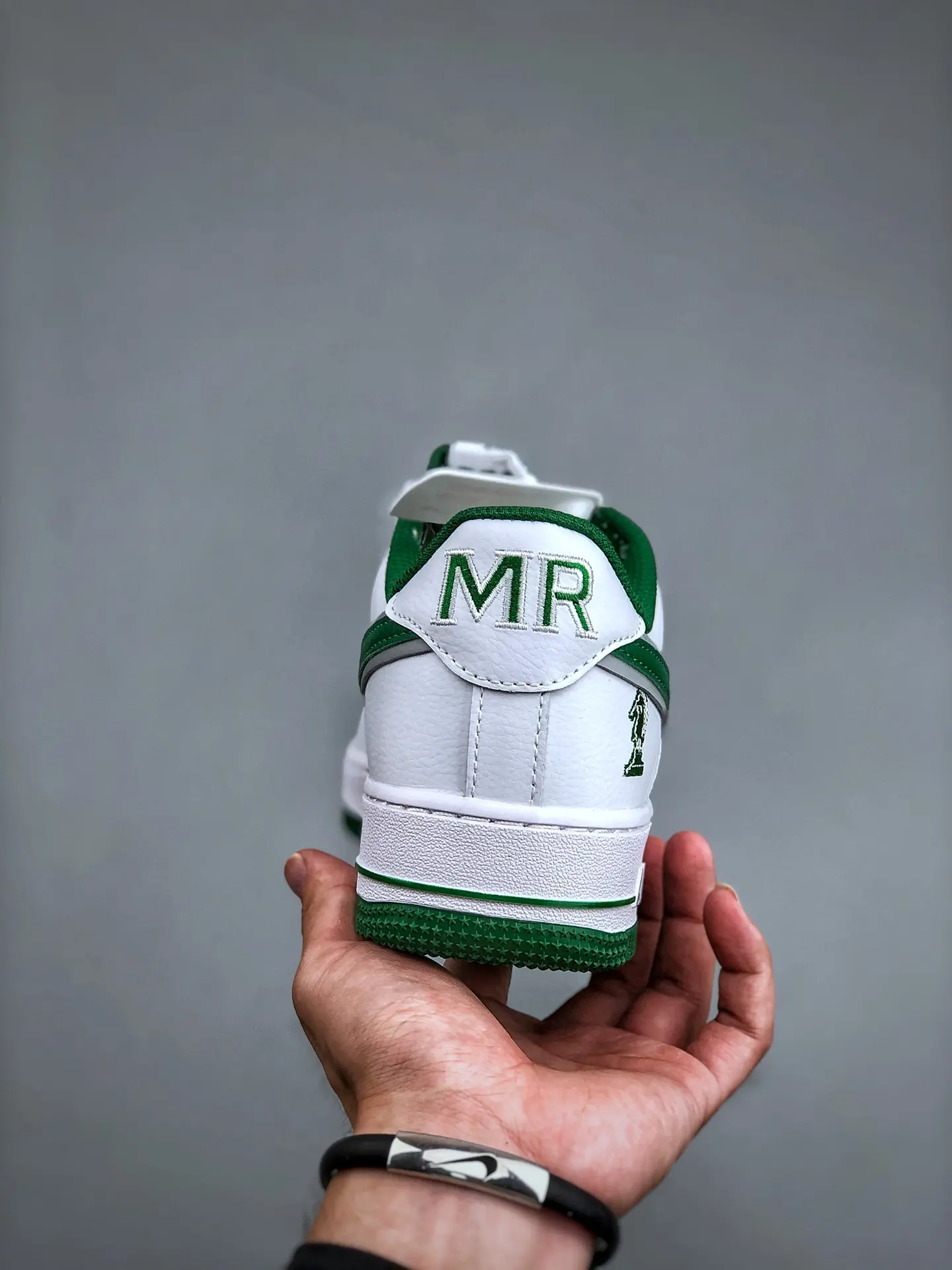 Unveiling the Replica Nike Air Force 1 Low: Green & White Edition | YtaYta