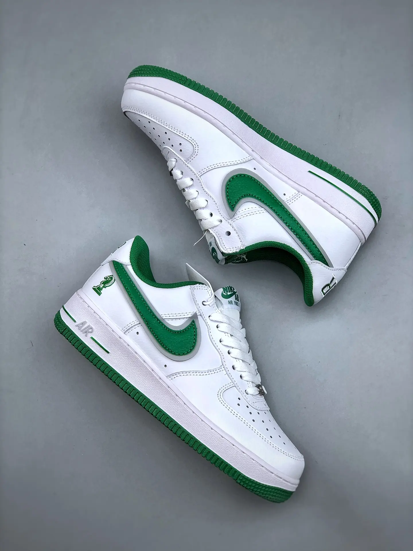 Unveiling the Replica Nike Air Force 1 Low: Green & White Edition | YtaYta