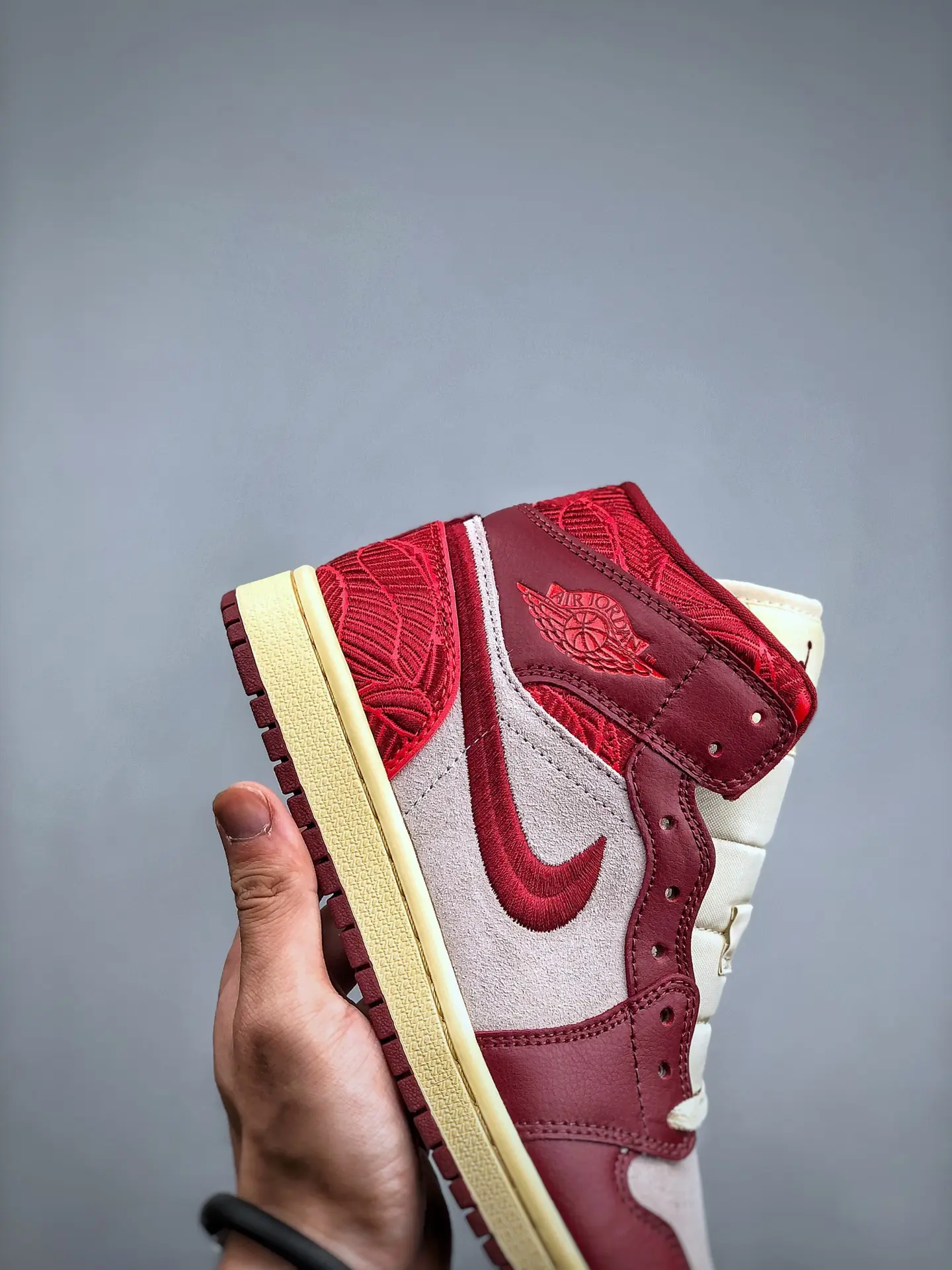 Women’s Replica Air Jordan 1 Mid White Red Review: A Comprehensive Guide | YtaYta