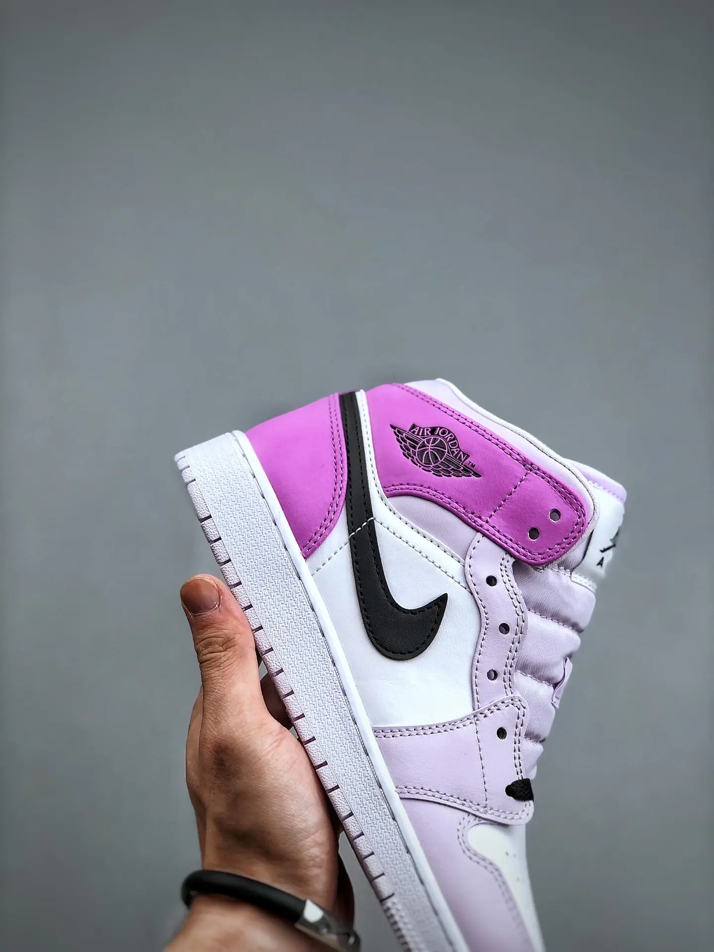 Unveiling the Air Jordan 1 Mid 'Barely Grape' - Kids' Edition (Replica) | YtaYta