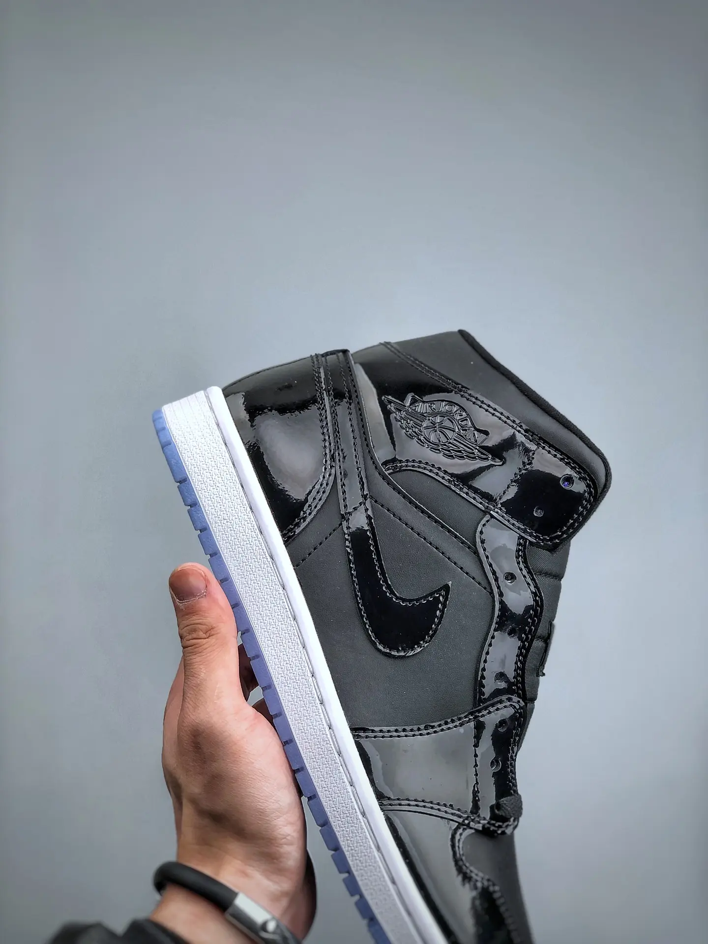 Unveiling the Replica Air Jordan 1 Mid SE 'Space Jam' Black Sneakers | YtaYta