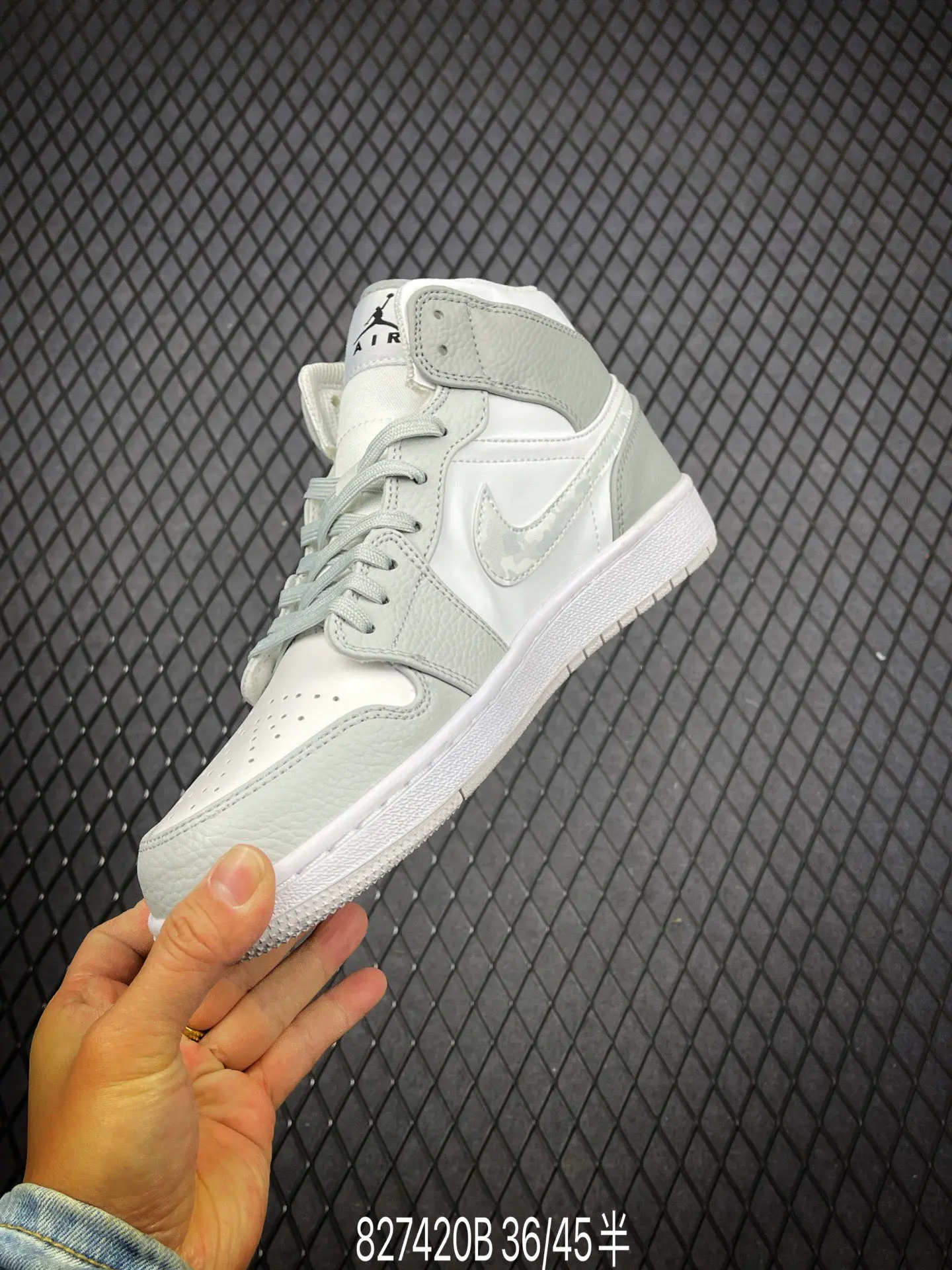 The Allure of Replica Air Jordan 1 Mid Grey Camo White: A Comprehensive Guide | YtaYta