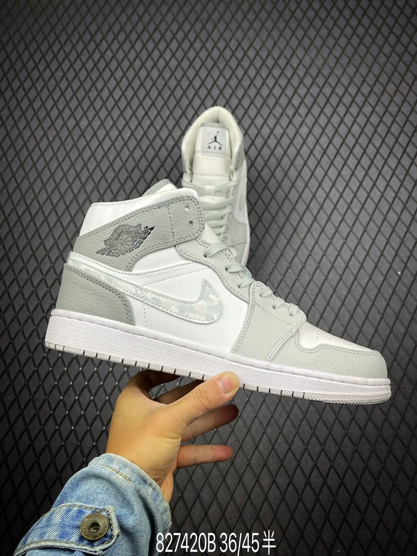 The Allure of Replica Air Jordan 1 Mid Grey Camo White: A Comprehensive Guide | YtaYta