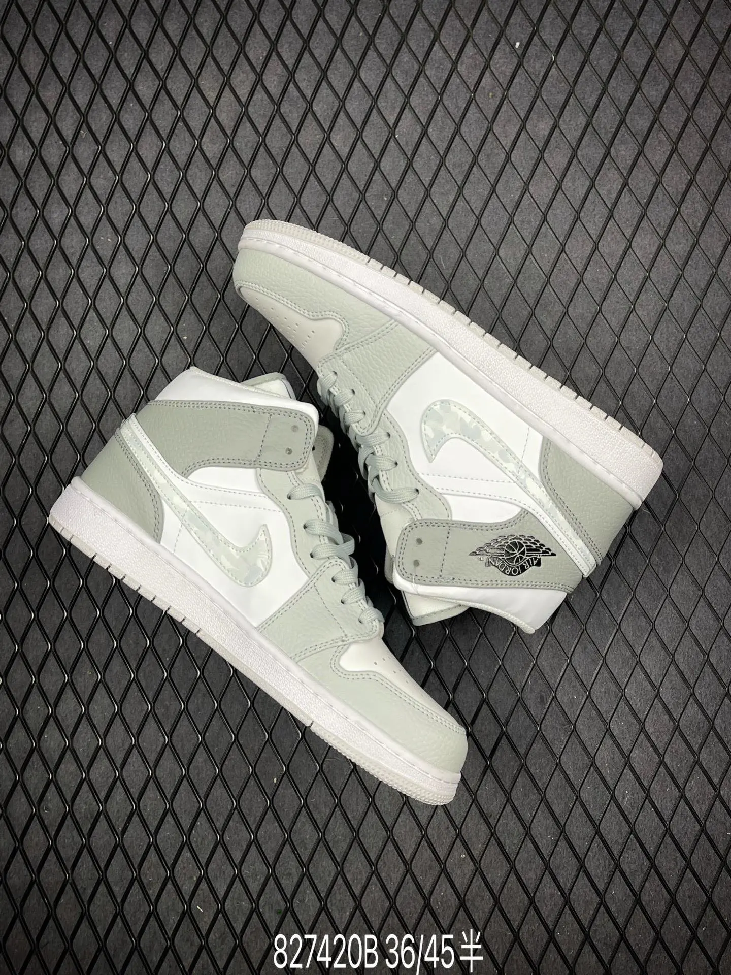 The Allure of Replica Air Jordan 1 Mid Grey Camo White: A Comprehensive Guide | YtaYta