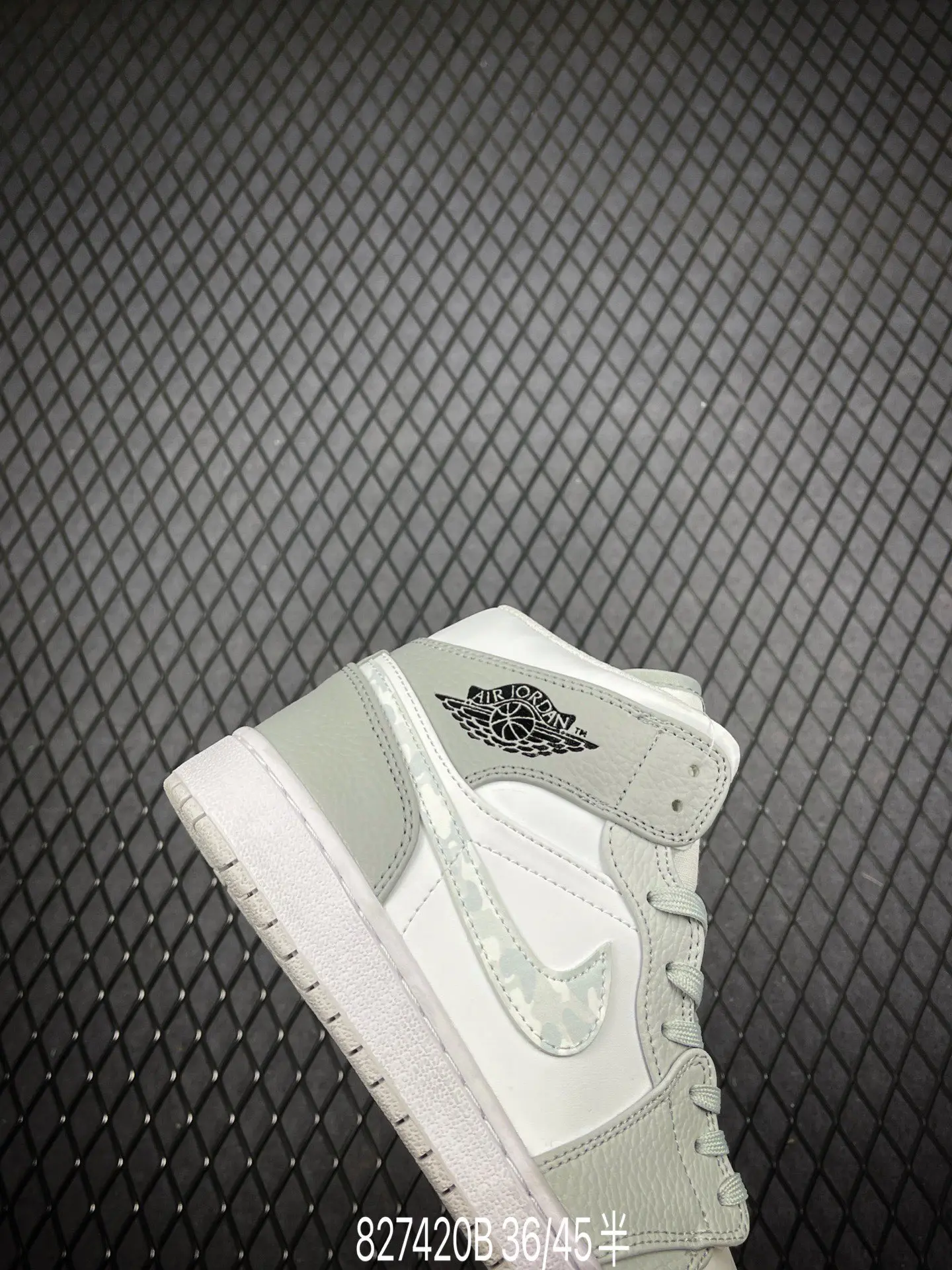 The Allure of Replica Air Jordan 1 Mid Grey Camo White: A Comprehensive Guide | YtaYta