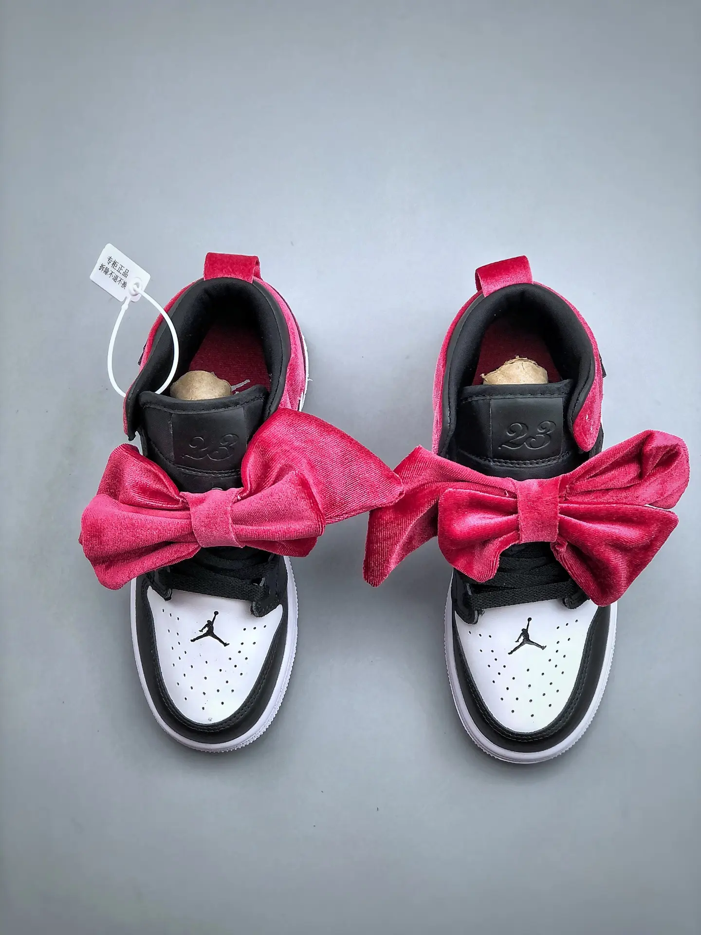 Custom Replica Air Jordan Sneakers: Ohio State Buckeyes to Hot Pink | YtaYta