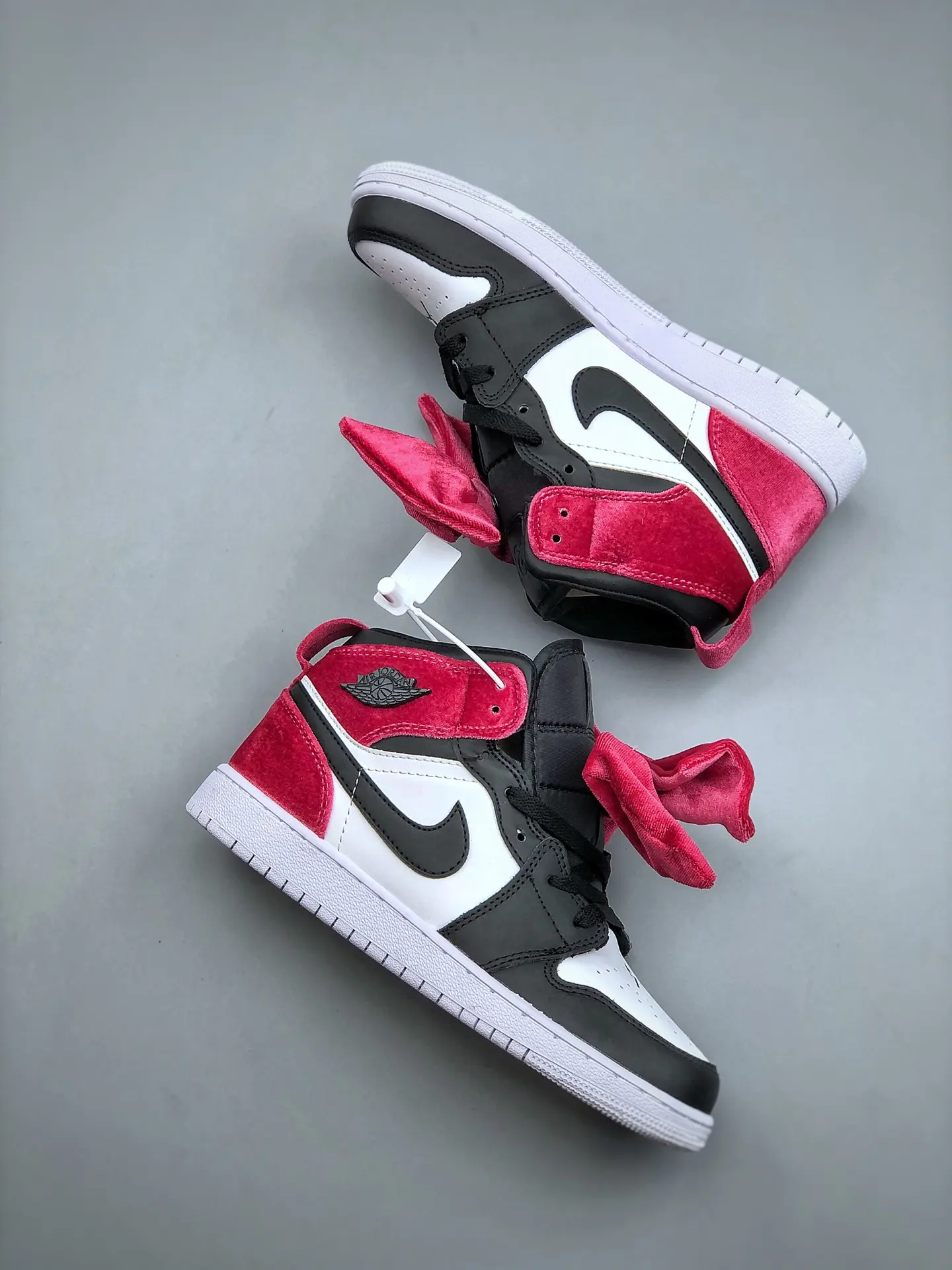 Custom Replica Air Jordan Sneakers: Ohio State Buckeyes to Hot Pink | YtaYta