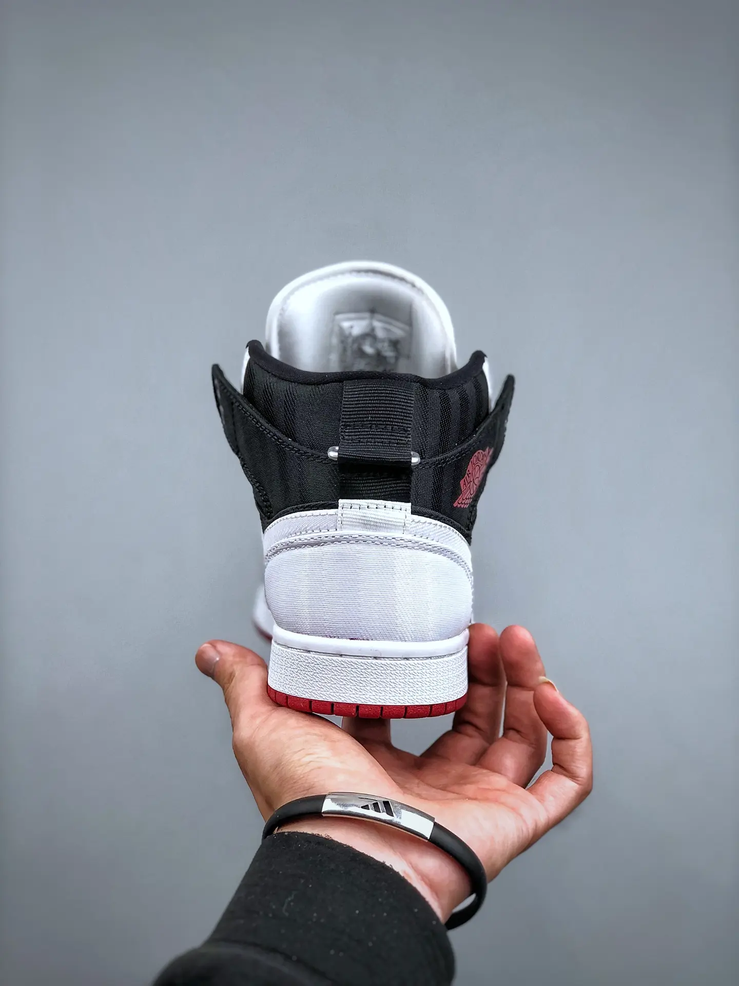 Unveiling the Replica Air Jordan 1 Mid SE Utility 'White Black Gym Red' | YtaYta