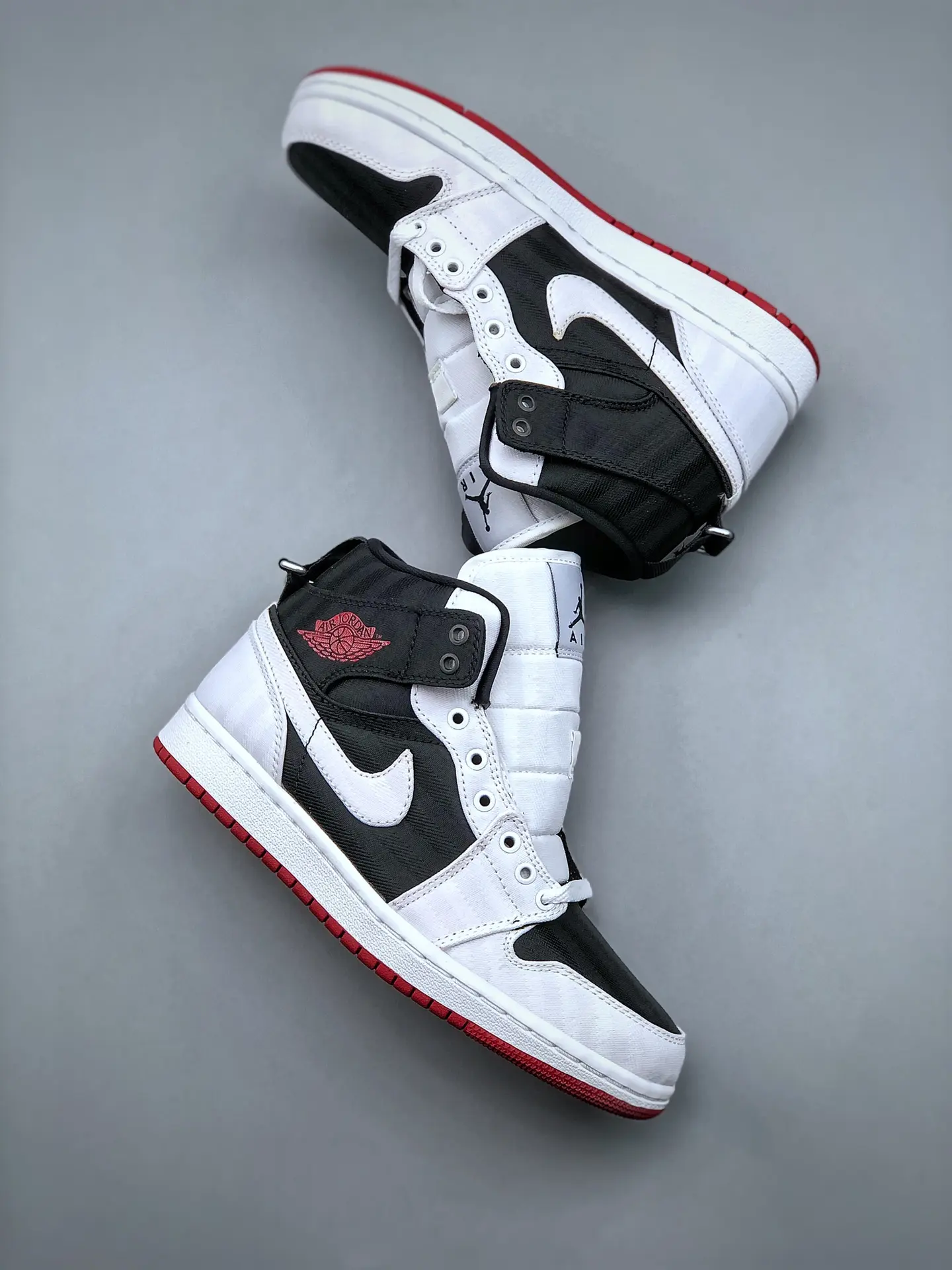 Unveiling the Replica Air Jordan 1 Mid SE Utility 'White Black Gym Red' | YtaYta