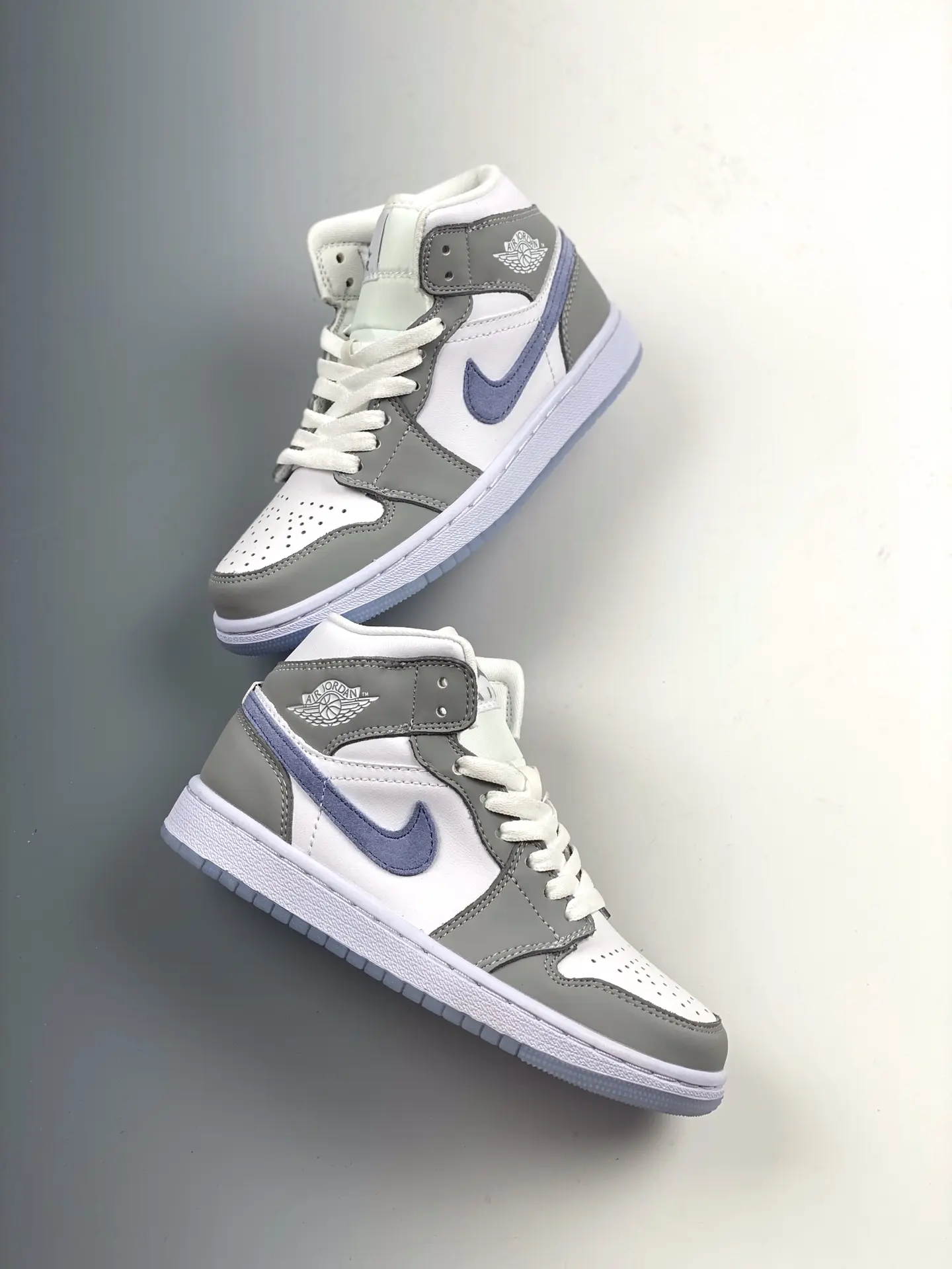 Replica Nike Air Jordan 1 Mid Wolf Grey Aluminum Review: Is It Worth the Hype? | YtaYta