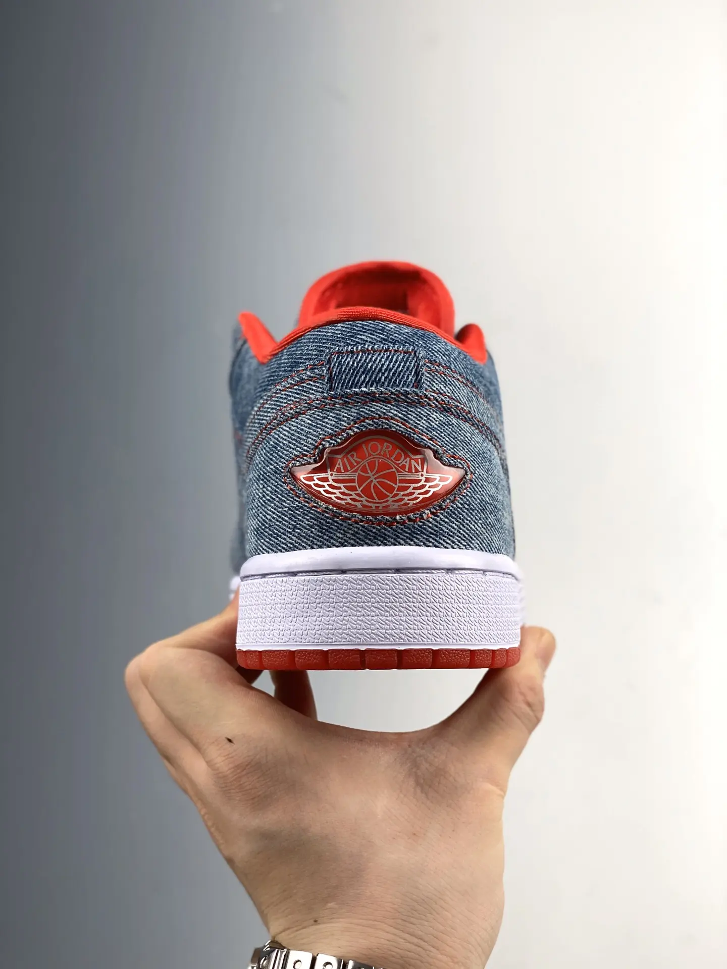 Air Jordan 1 Retro Low Denim Blue/Red: The Replica Sneaker Review | YtaYta