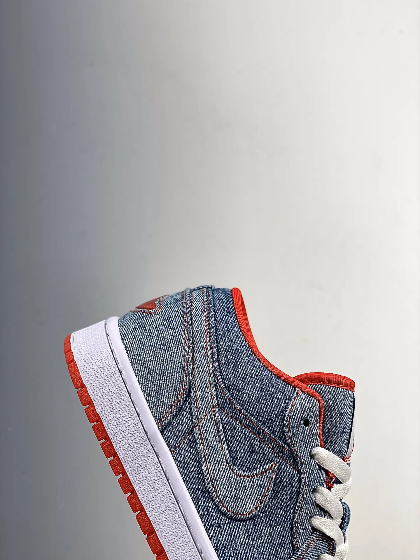 Air Jordan 1 Retro Low Denim Blue/Red: The Replica Sneaker Review | YtaYta