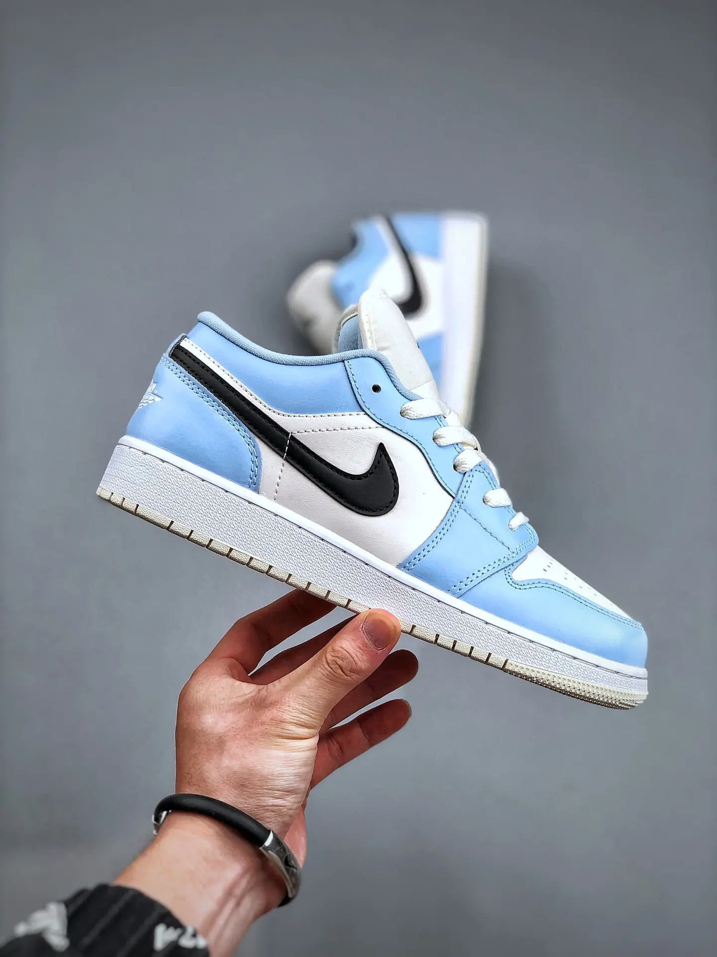 Authenticity and Style: The Ice Blue Nike Air Jordan 1 Low for Women | YtaYta