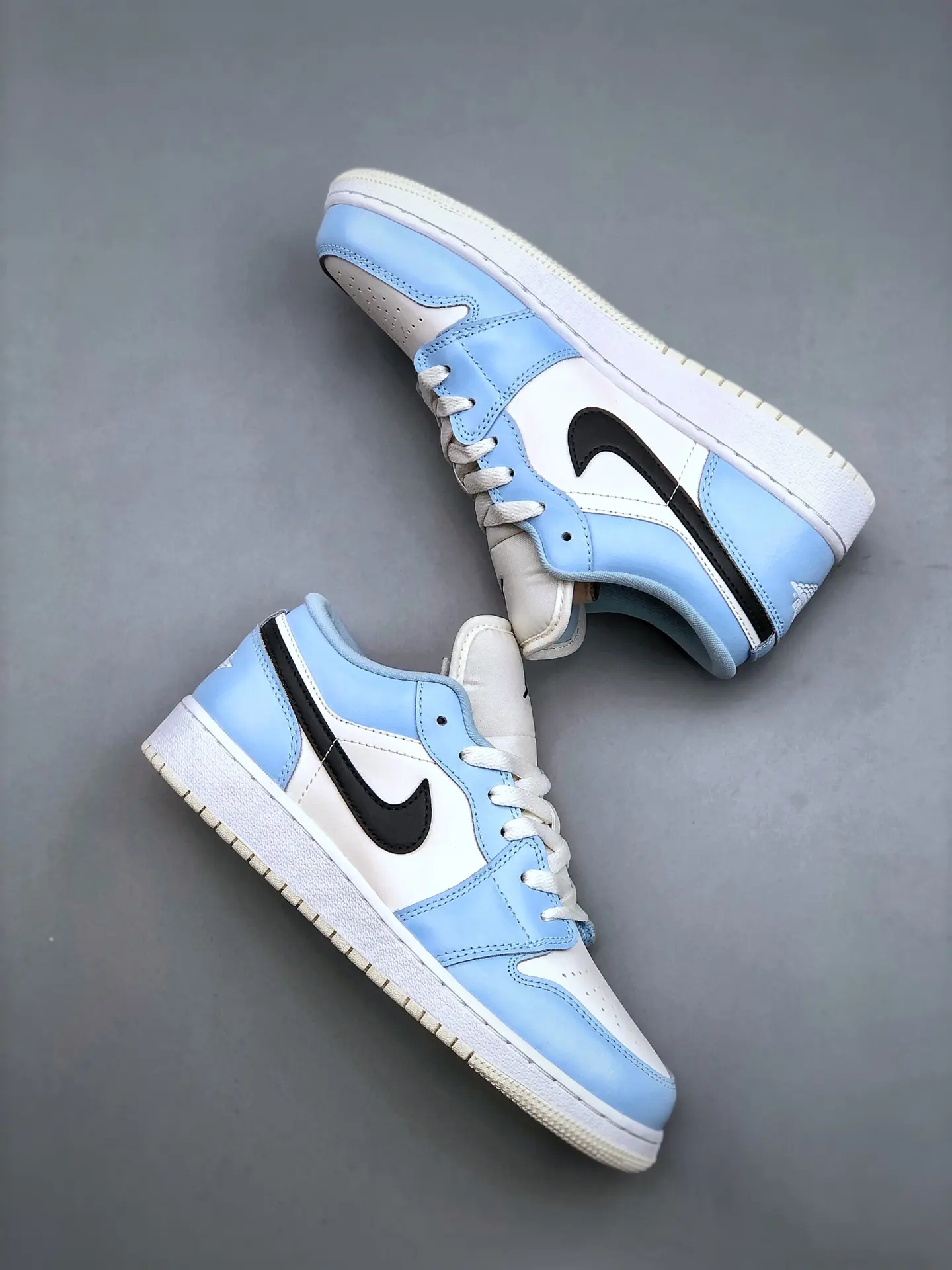 Authenticity and Style: The Ice Blue Nike Air Jordan 1 Low for Women | YtaYta