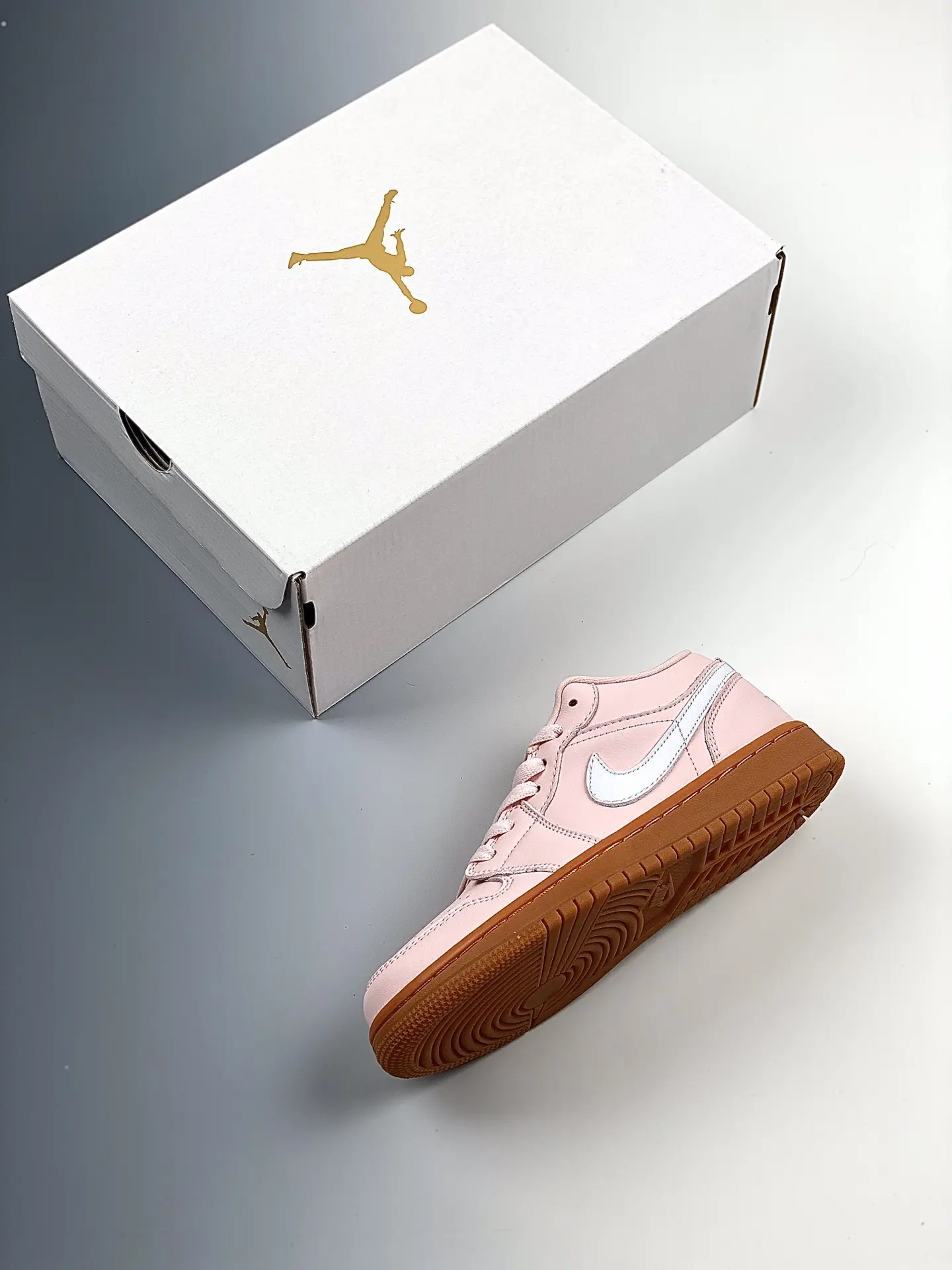 Unveiling the Replica Air Jordan 1 Low Arctic Pink Gum Sneakers | YtaYta