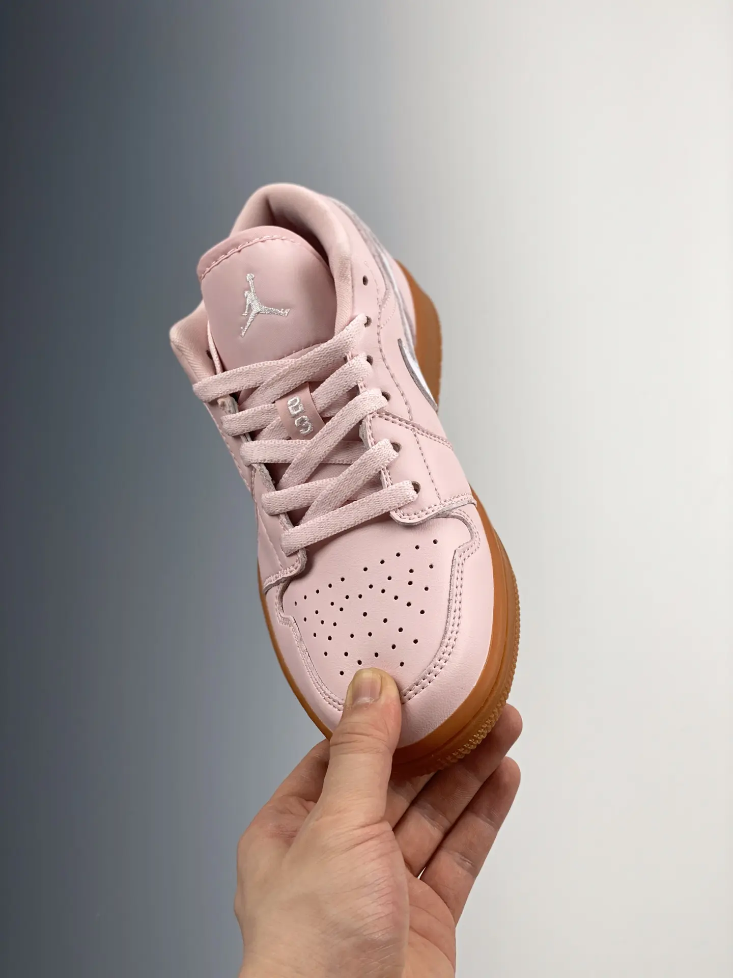 Unveiling the Replica Air Jordan 1 Low Arctic Pink Gum Sneakers | YtaYta