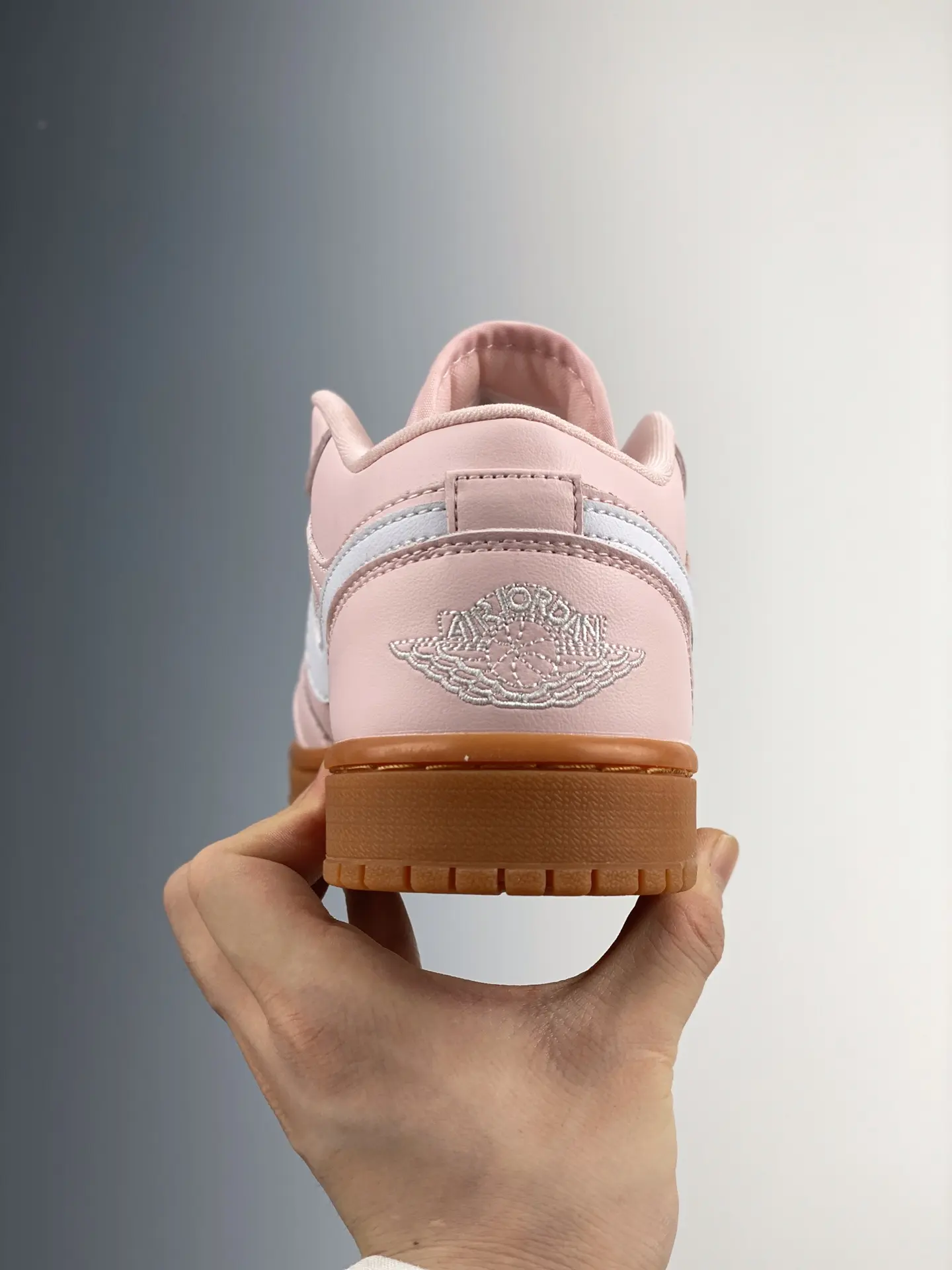 Unveiling the Replica Air Jordan 1 Low Arctic Pink Gum Sneakers | YtaYta