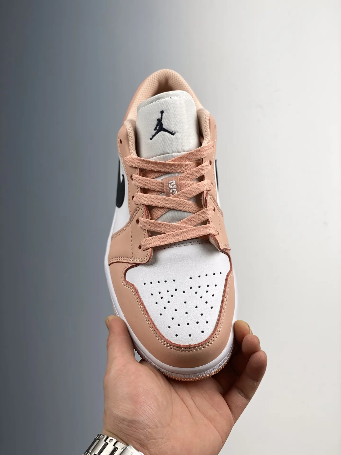 Air Jordan 1 Low 'Light Arctic Pink' (GS) - Replica Review | YtaYta