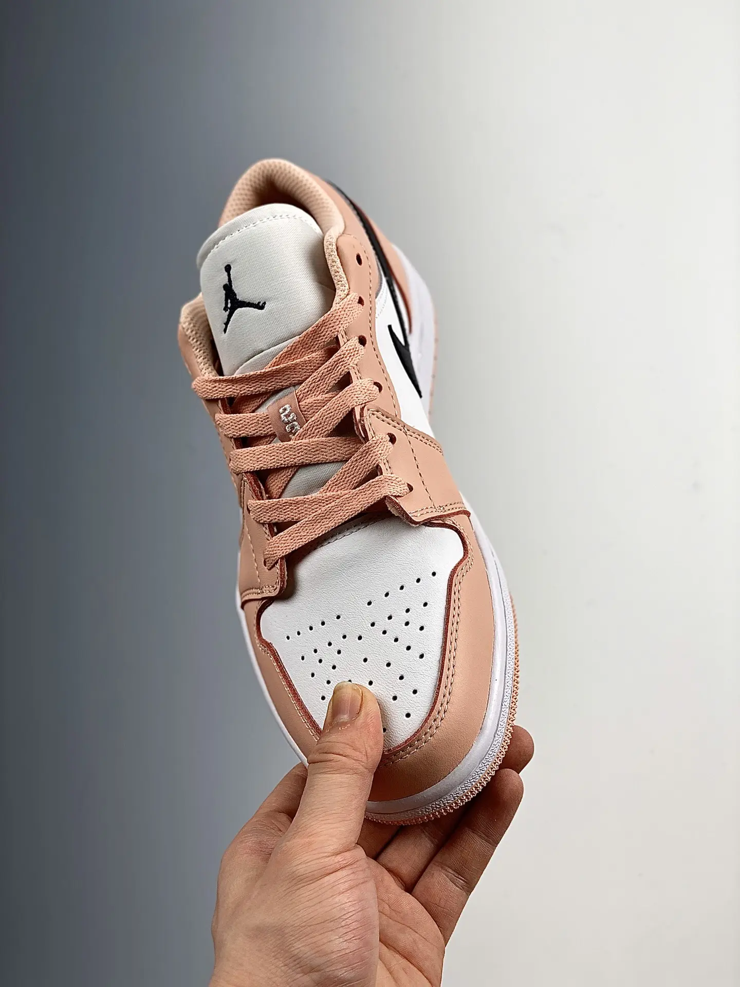 Air Jordan 1 Low 'Light Arctic Pink' (GS) - Replica Review | YtaYta