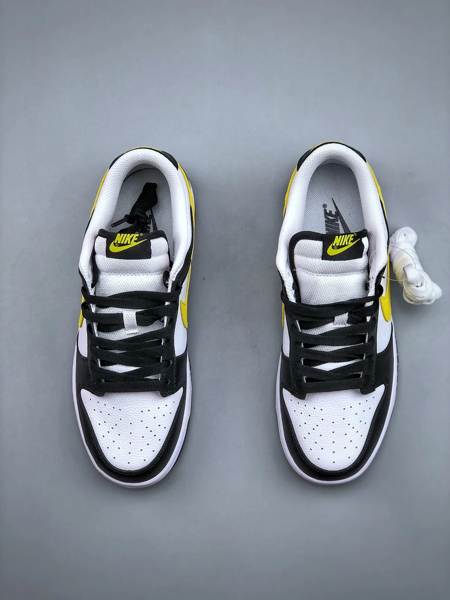 Nike Dunk Low Black/Yellow Replica: Style and Performance | YtaYta