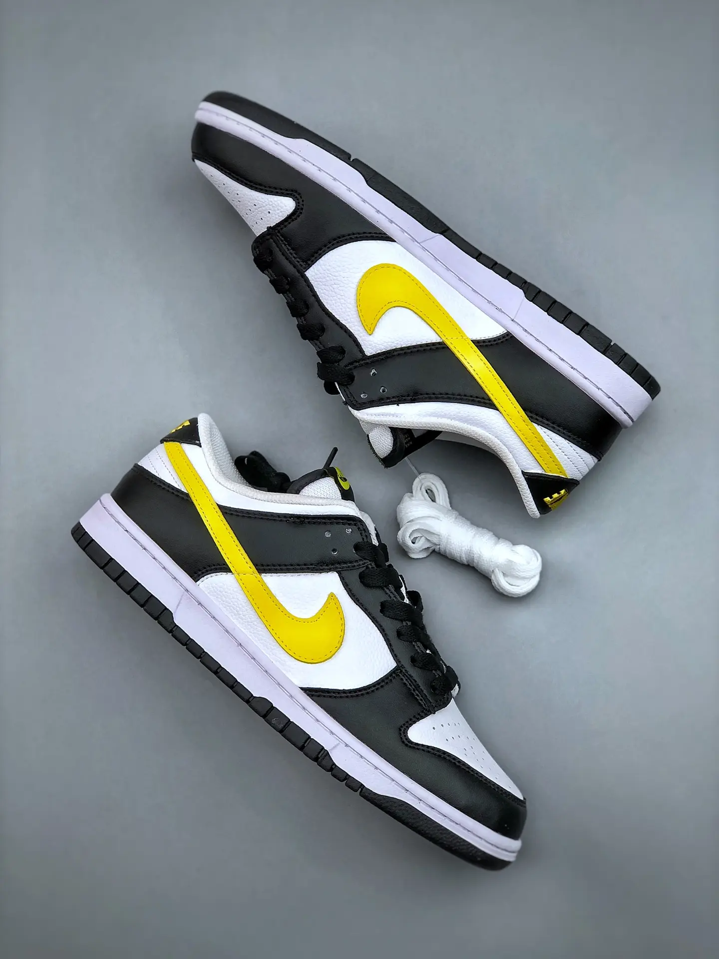 Nike Dunk Low Black/Yellow Replica: Style and Performance | YtaYta