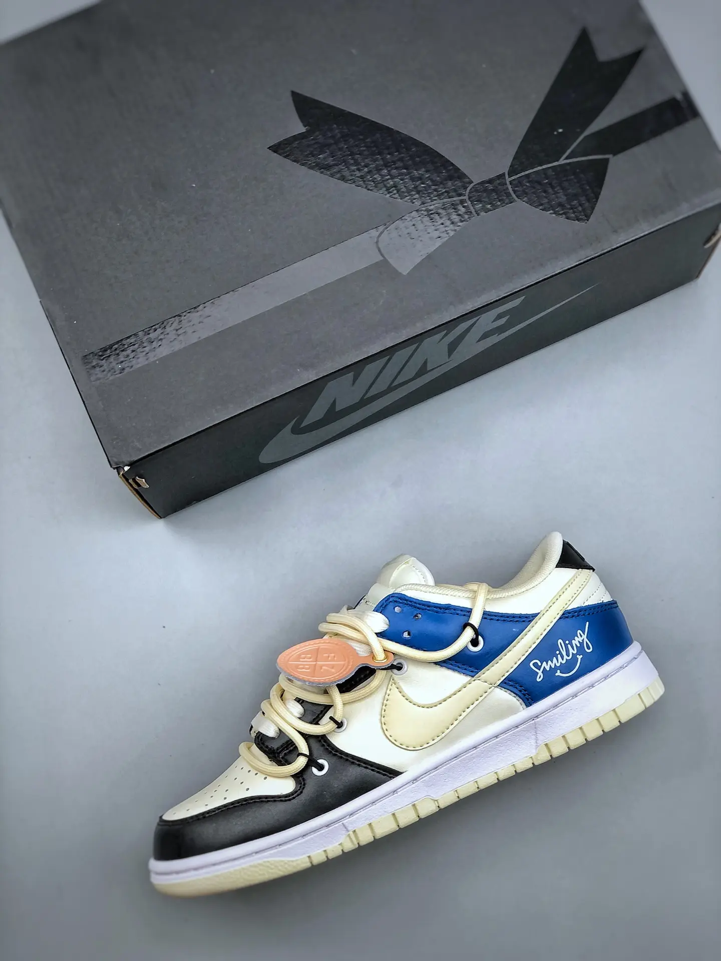 The Rise of Replica Nike SB Dunk Low Coconut Milk Black Blue: A Comprehensive Guide | YtaYta