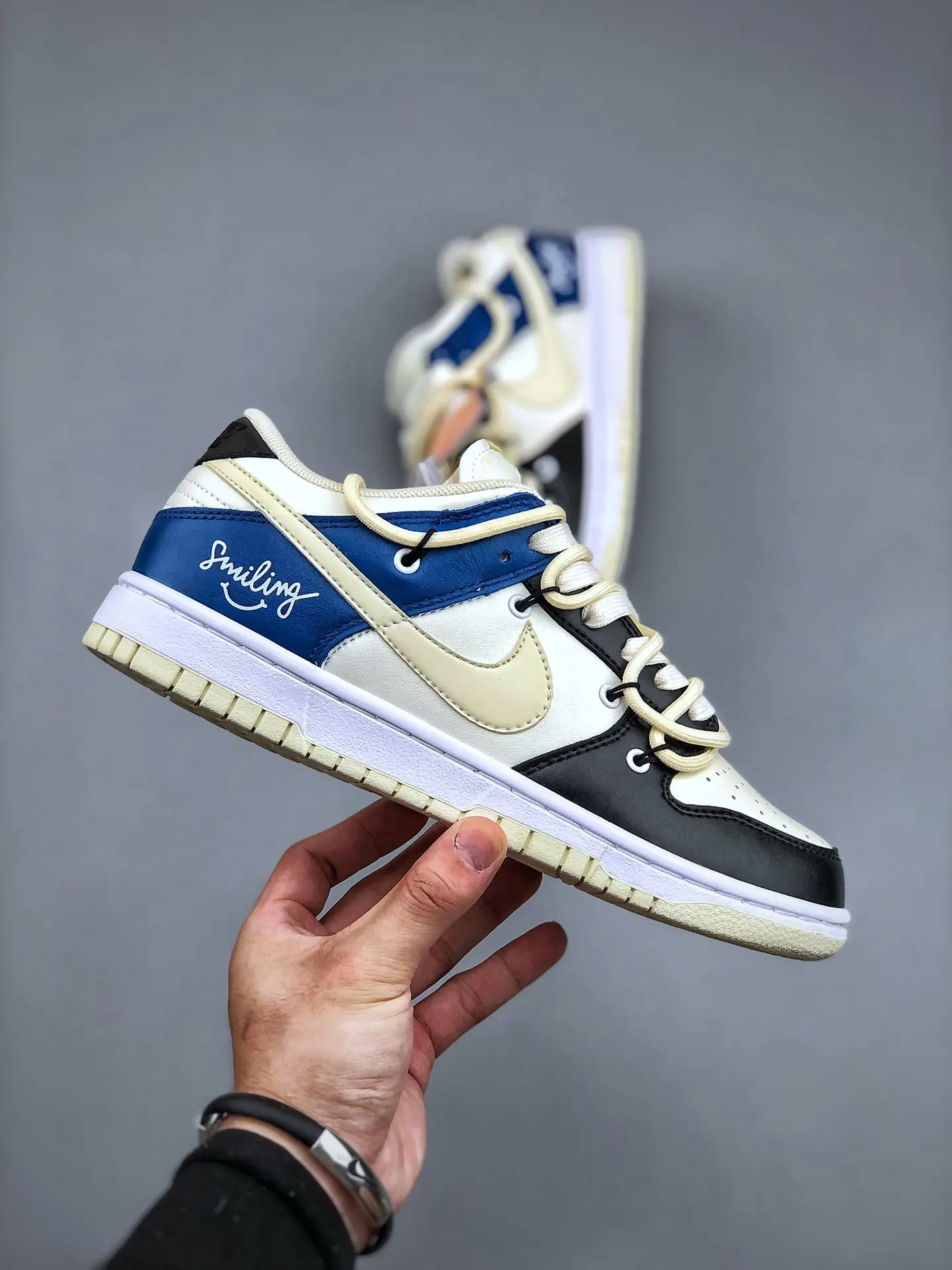 The Rise of Replica Nike SB Dunk Low Coconut Milk Black Blue: A Comprehensive Guide | YtaYta