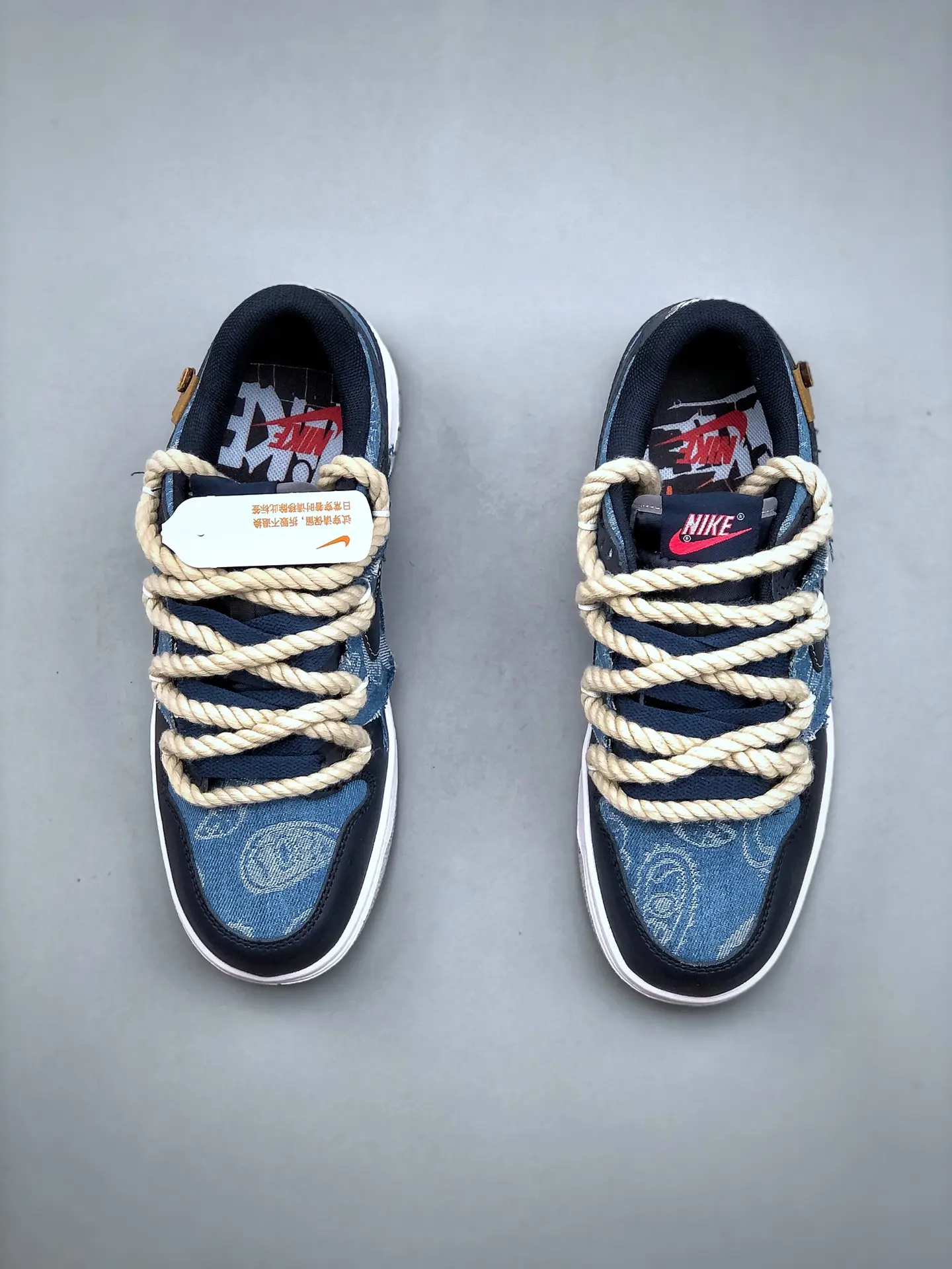 The Rise of Replica Nike SB Dunk Low Sneakers in Denim: A Deep Dive | YtaYta