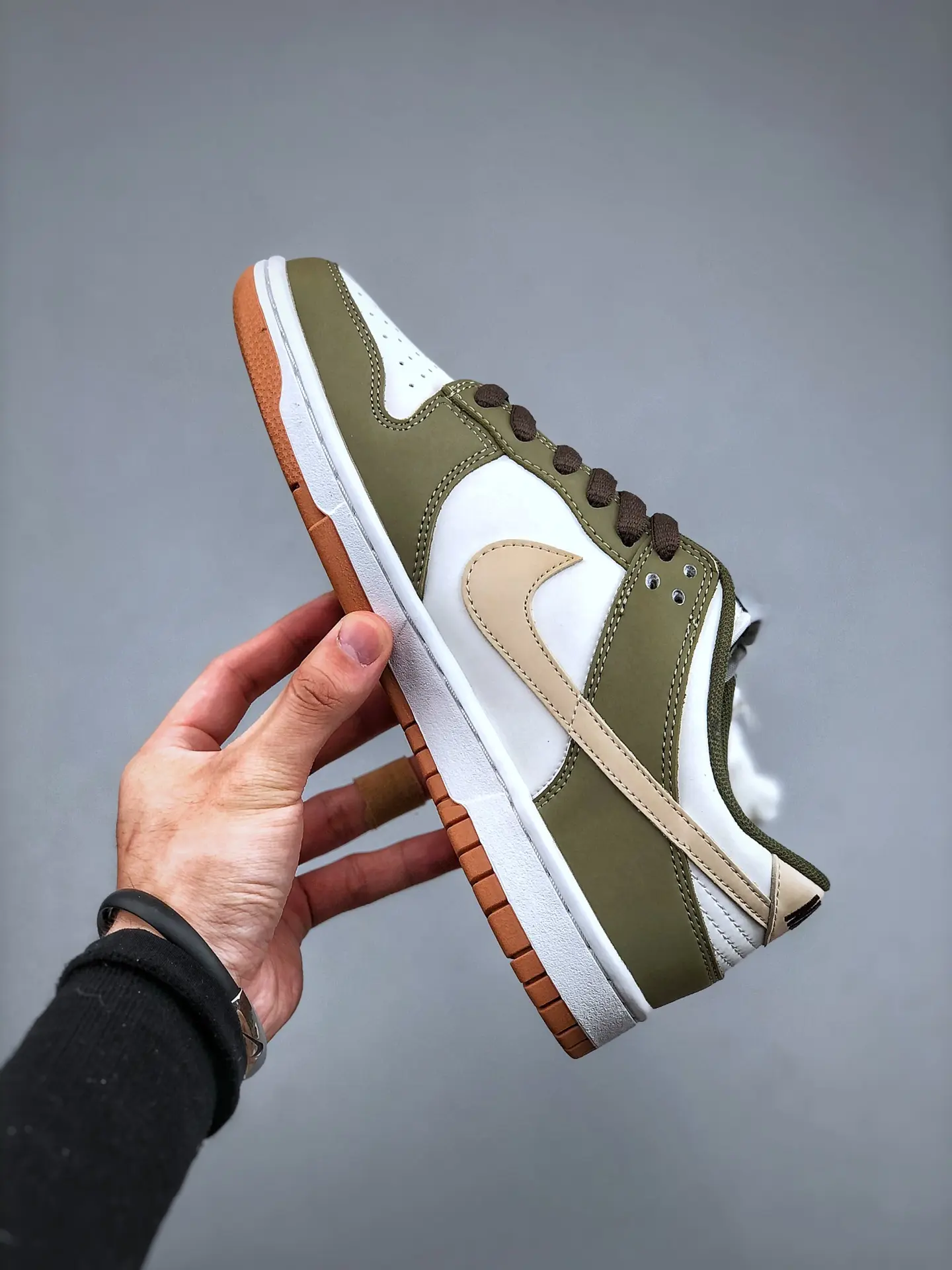 The Ultimate Guide to Replica Nike Dunk Low Medium Olive Sneakers | YtaYta