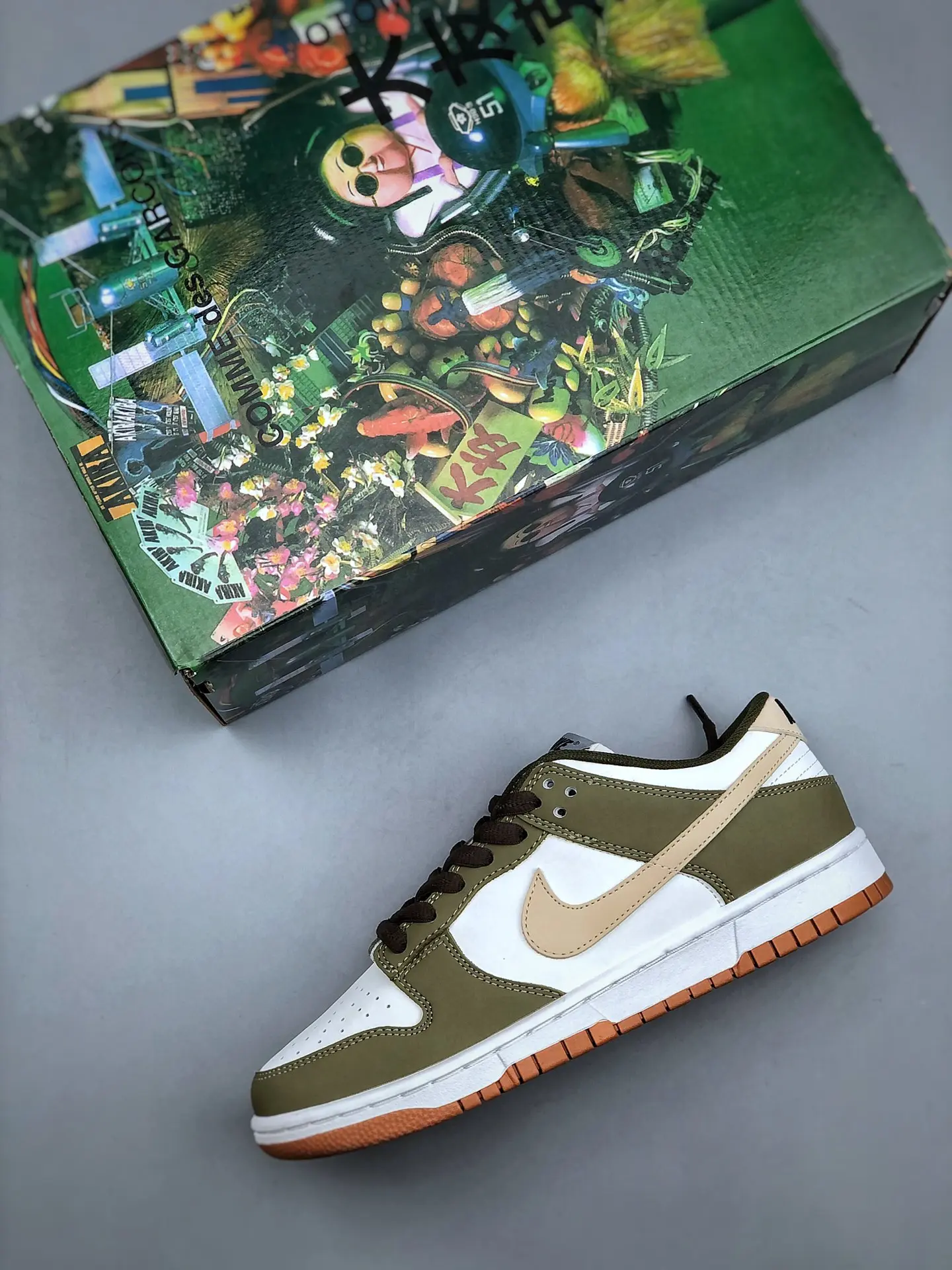 The Ultimate Guide to Replica Nike Dunk Low Medium Olive Sneakers | YtaYta