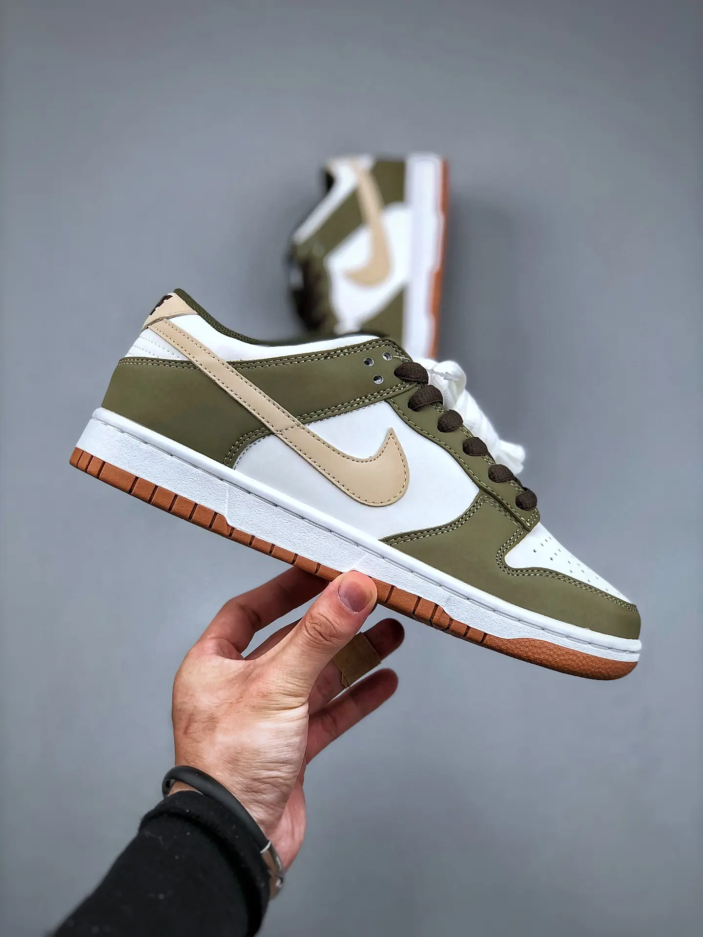 The Ultimate Guide to Replica Nike Dunk Low Medium Olive Sneakers | YtaYta