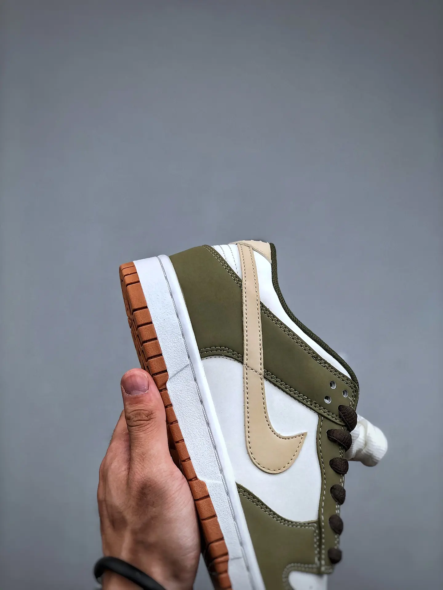 The Ultimate Guide to Replica Nike Dunk Low Medium Olive Sneakers | YtaYta