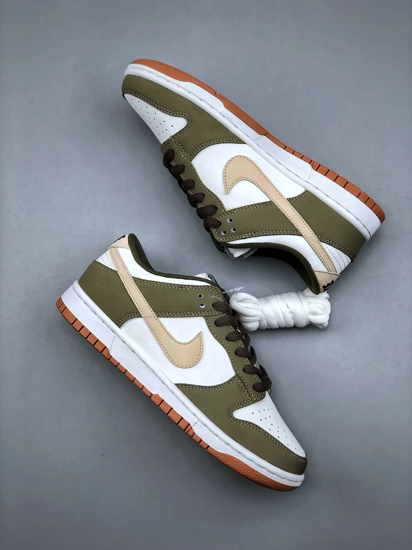 The Ultimate Guide to Replica Nike Dunk Low Medium Olive Sneakers | YtaYta