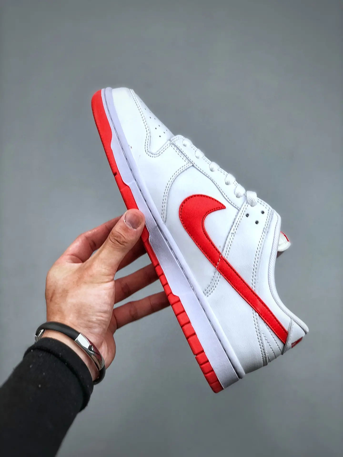 Nike Dunk Low Retro 'White/Picante Red' Replica: A Detailed Review | YtaYta